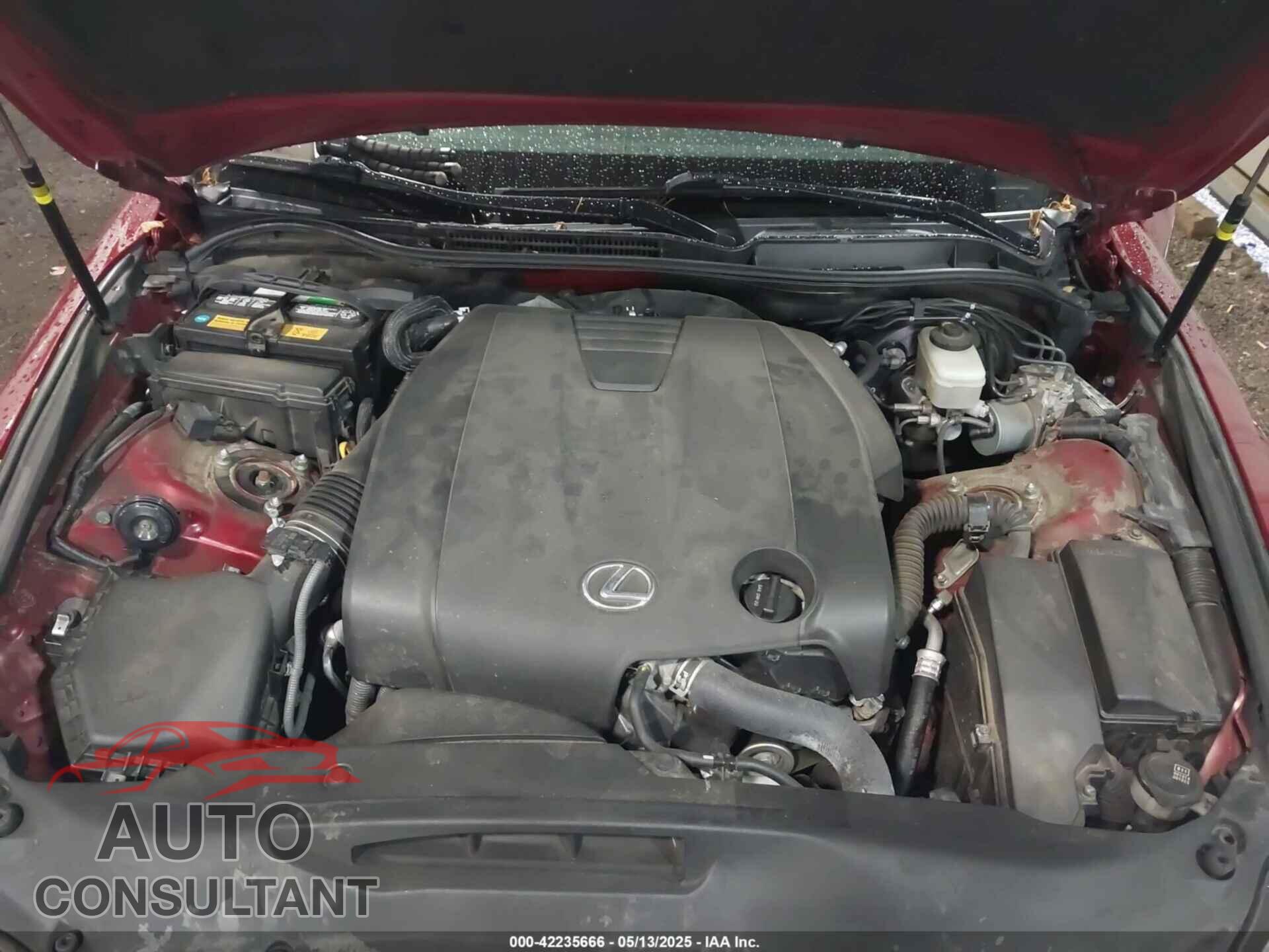 LEXUS IS 250 2014 - JTHCF1D25E5013154