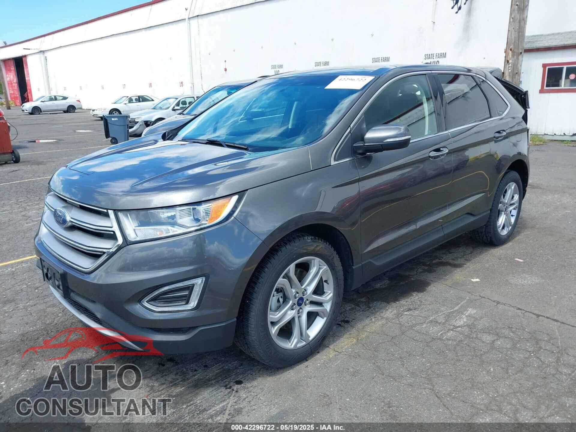 FORD EDGE 2018 - 2FMPK4K98JBB79962