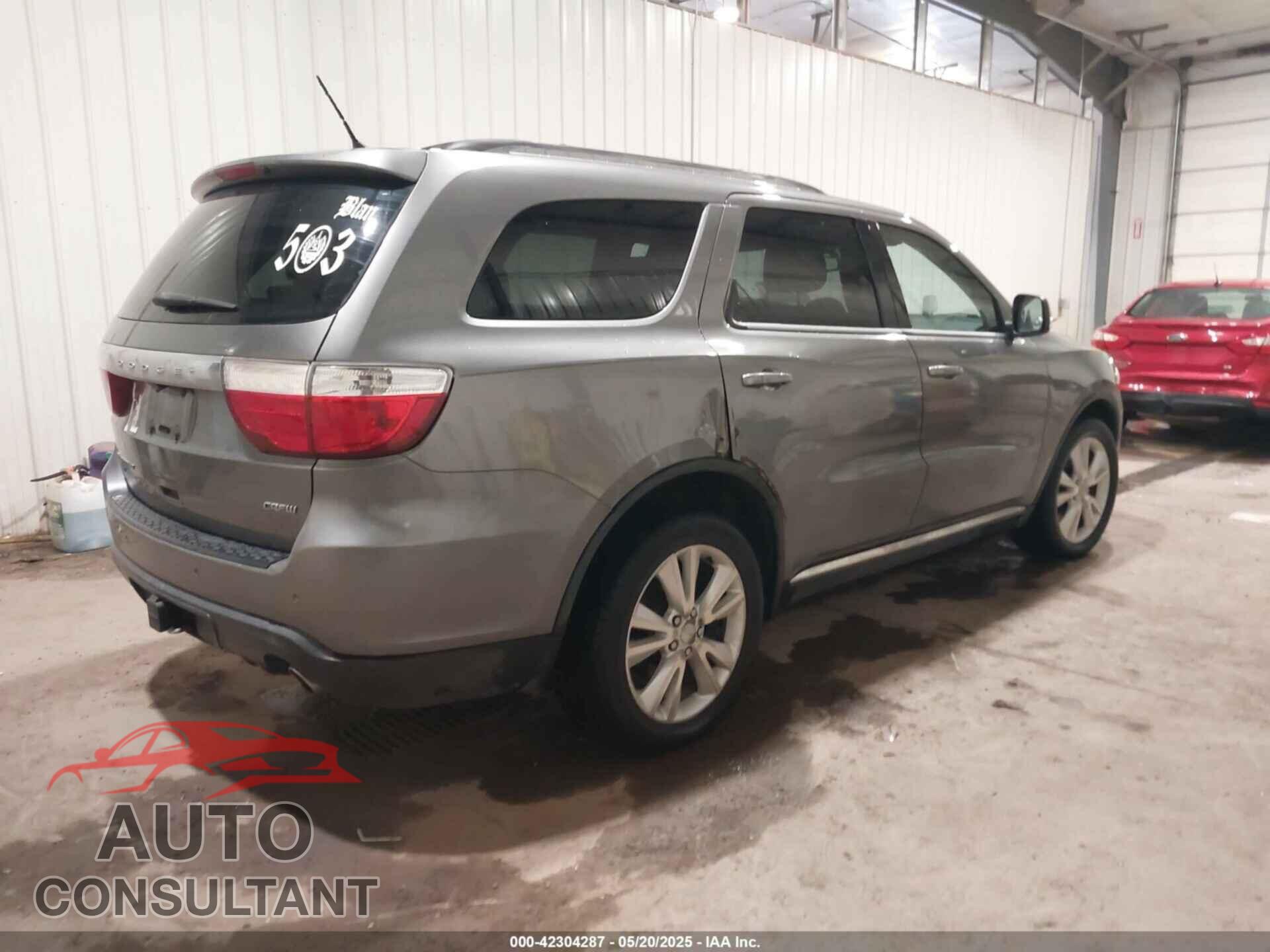 DODGE DURANGO 2012 - 1C4SDJDT2CC309415