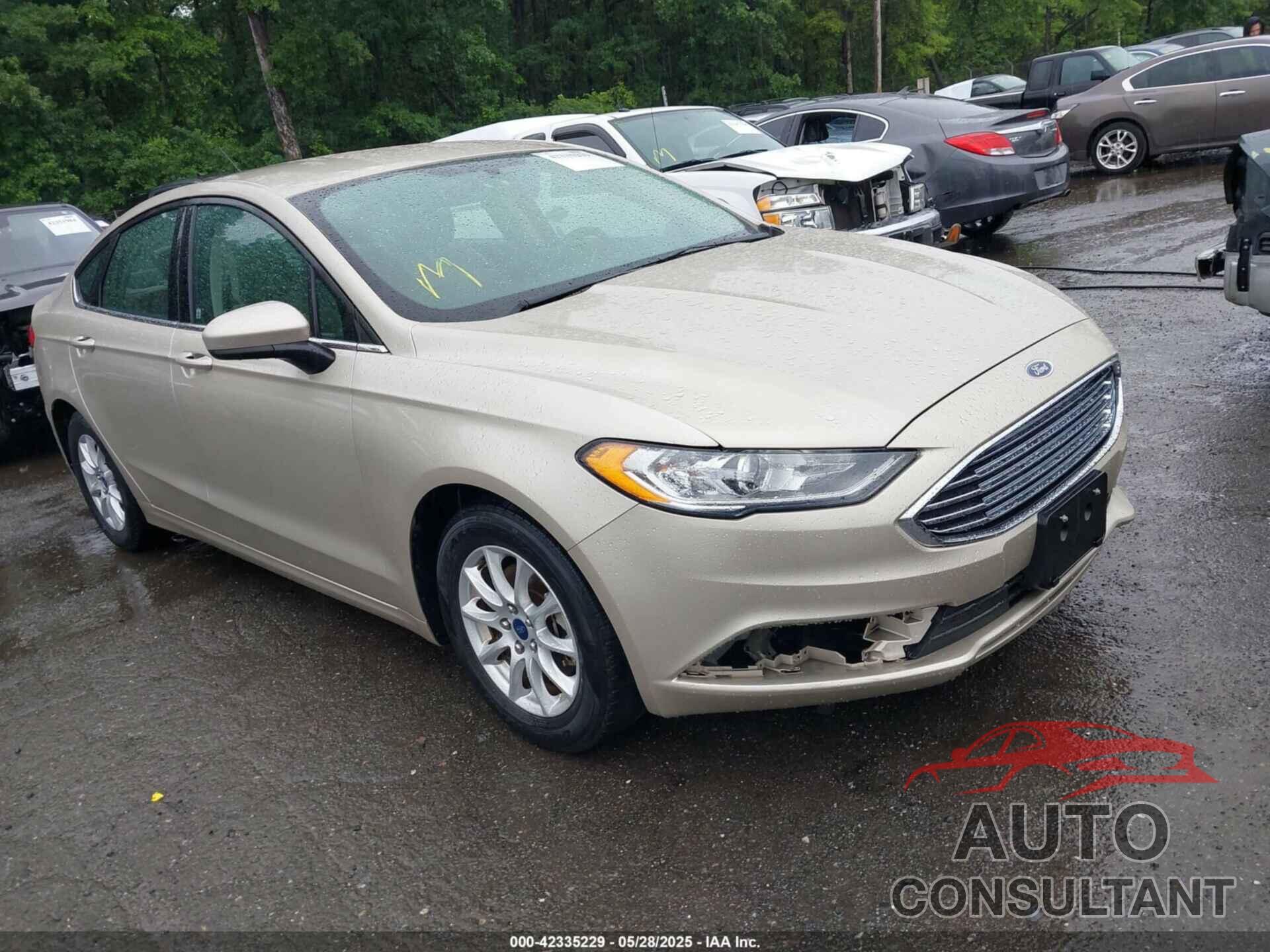 FORD FUSION 2018 - 3FA6P0G73JR255726