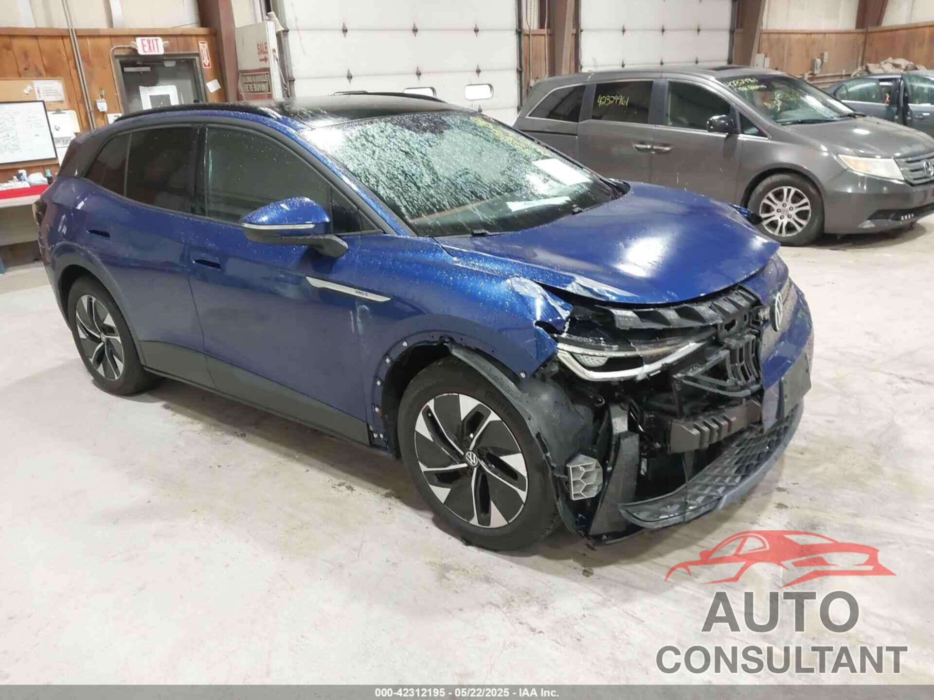 VOLKSWAGEN ID.4 2021 - WVGTMPE29MP042468