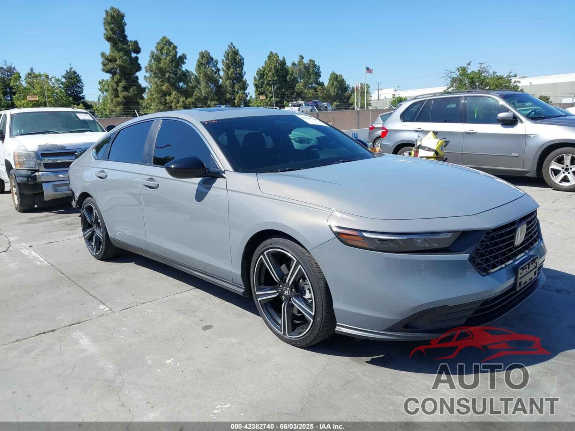HONDA ACCORD 2025 - 1HGCY2F55SA012454