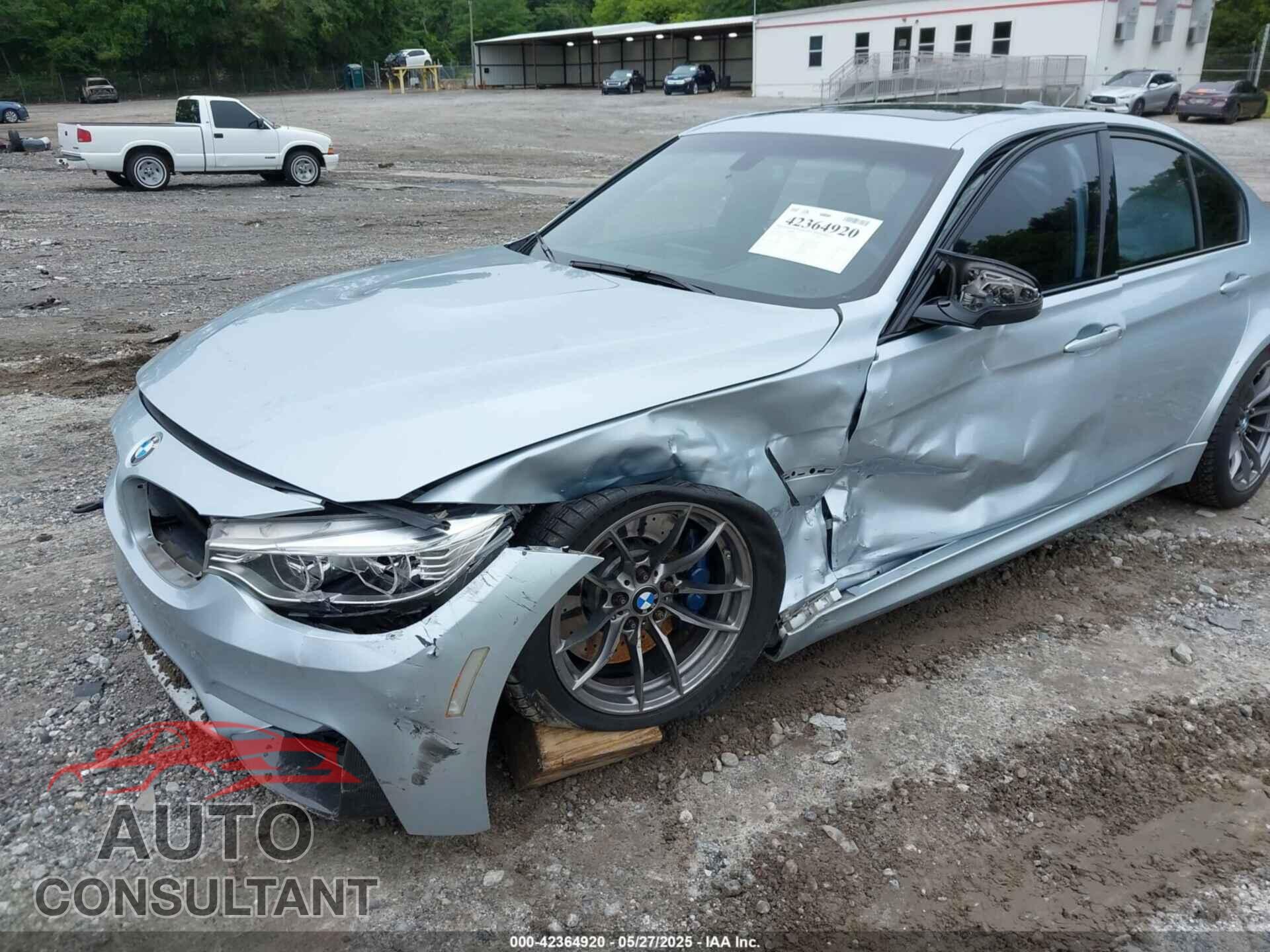 BMW M3 2017 - WBS8M9C31H5G85413