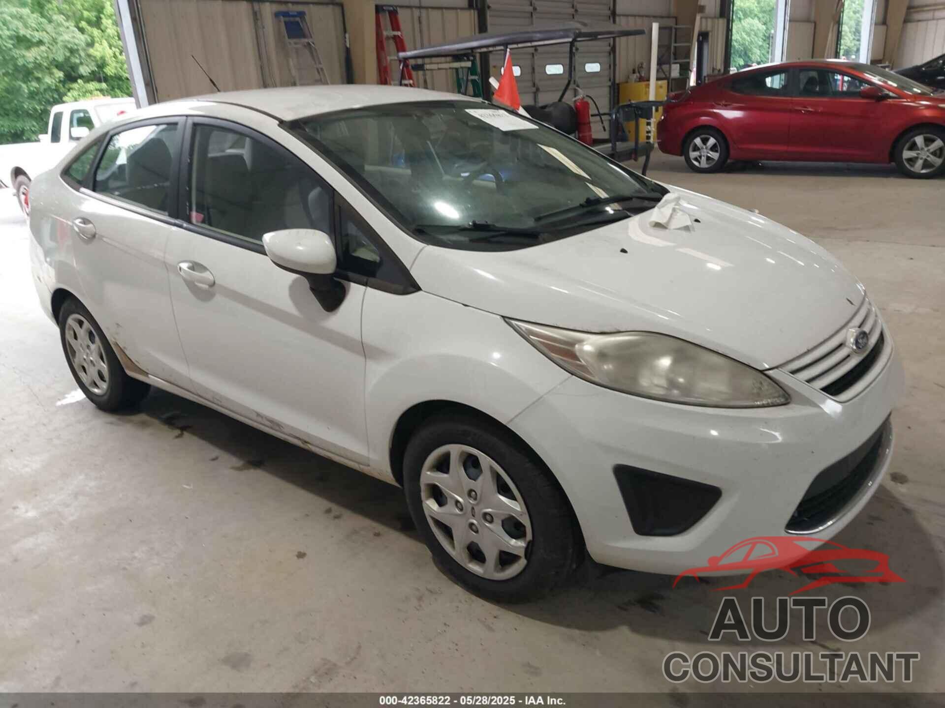 FORD FIESTA 2011 - 3FADP4AJ8BM170415