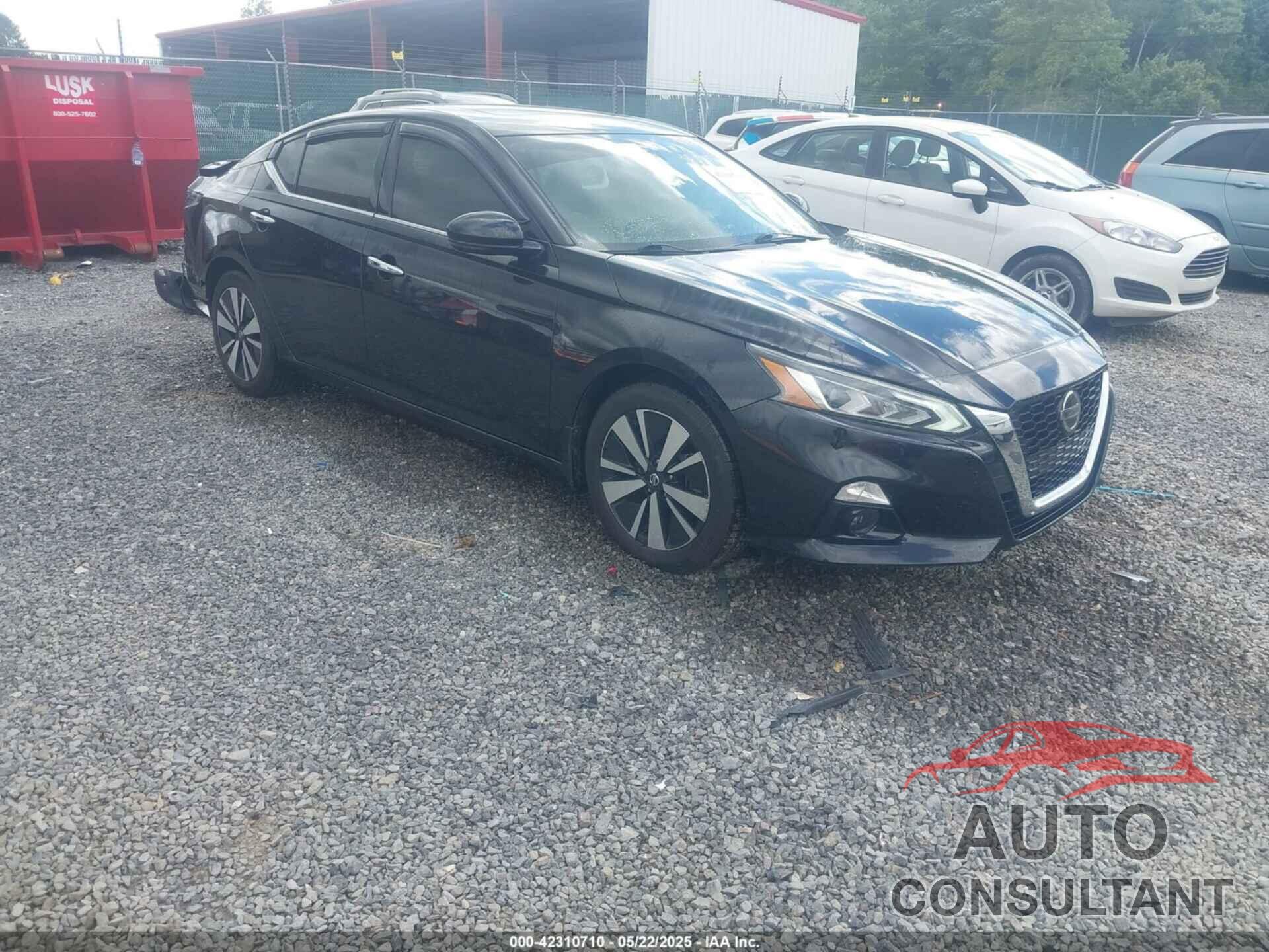 NISSAN ALTIMA 2019 - 1N4BL4DV9KC148054