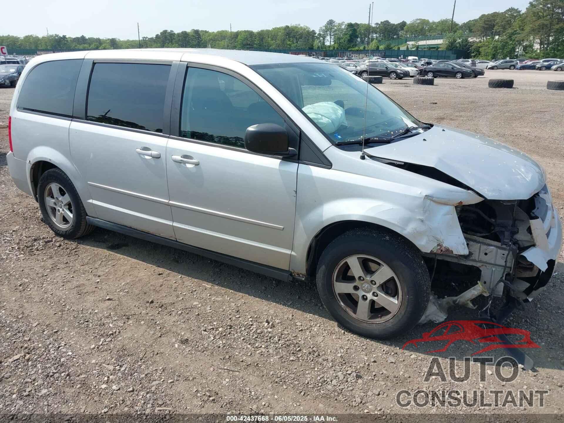 DODGE GRAND CARAVAN 2010 - 2D4RN4DE2AR462592