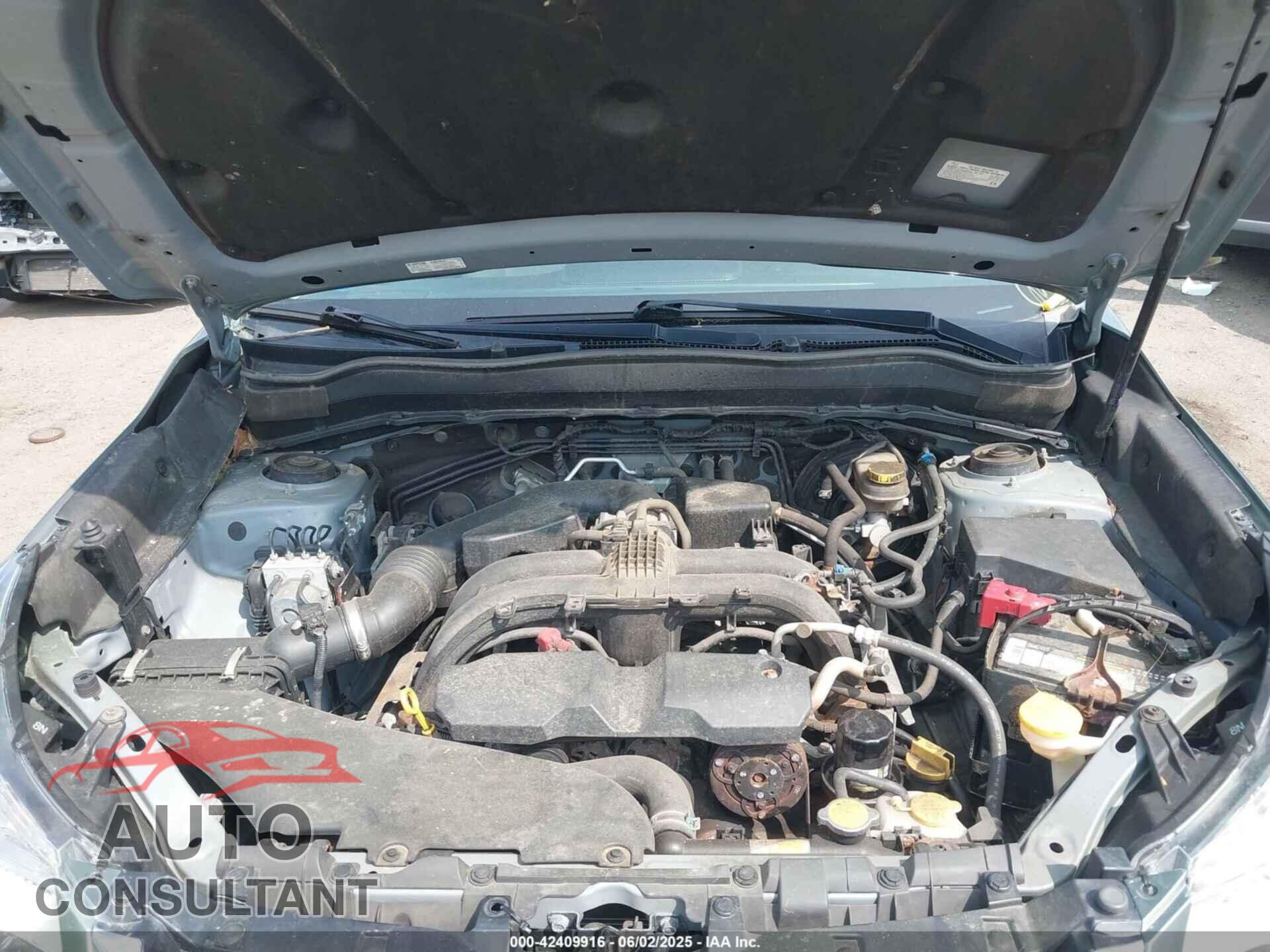 SUBARU FORESTER 2017 - JF2SJAEC9HH413791