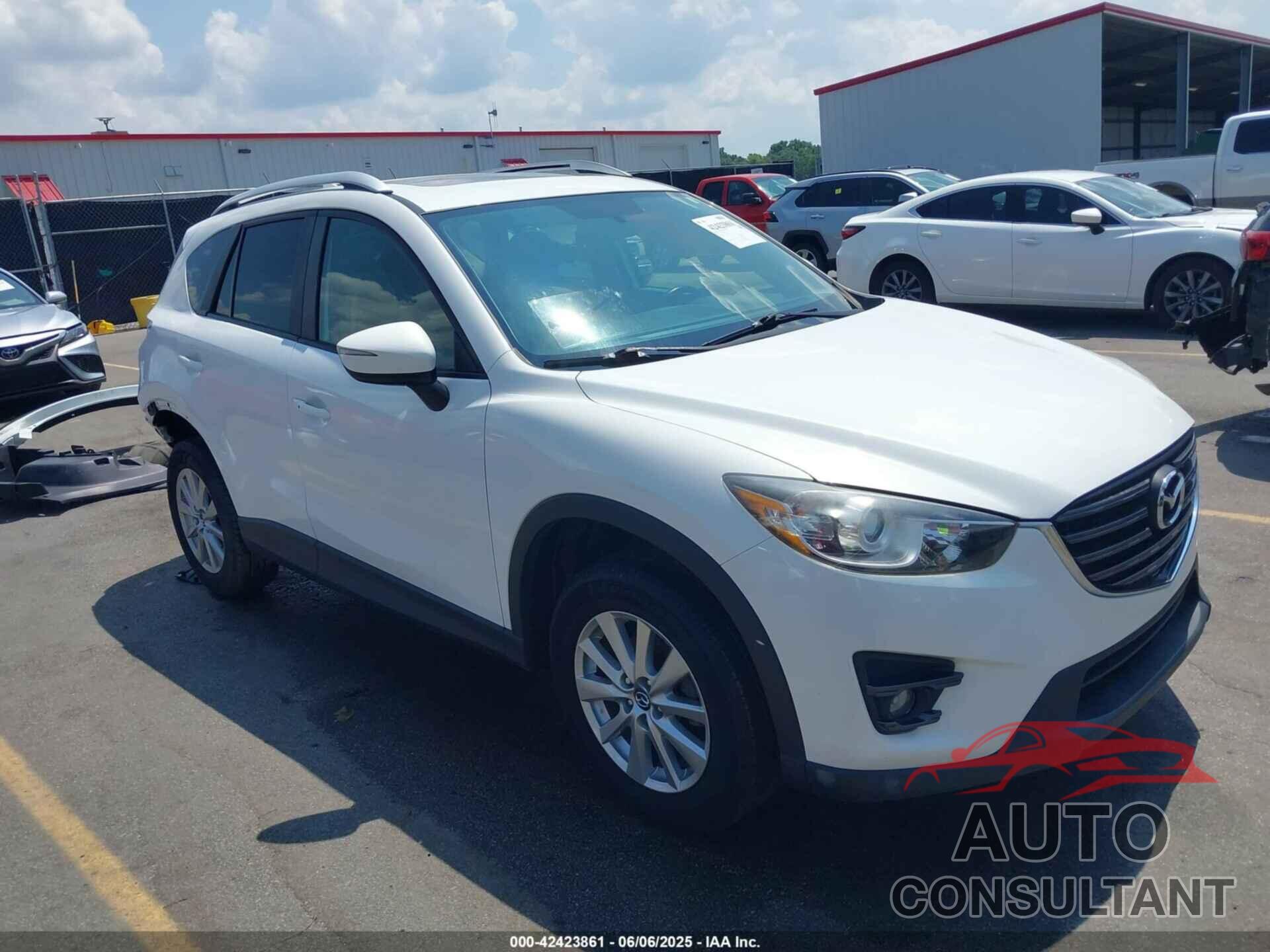 MAZDA CX-5 2016 - JM3KE2CY5G0677246
