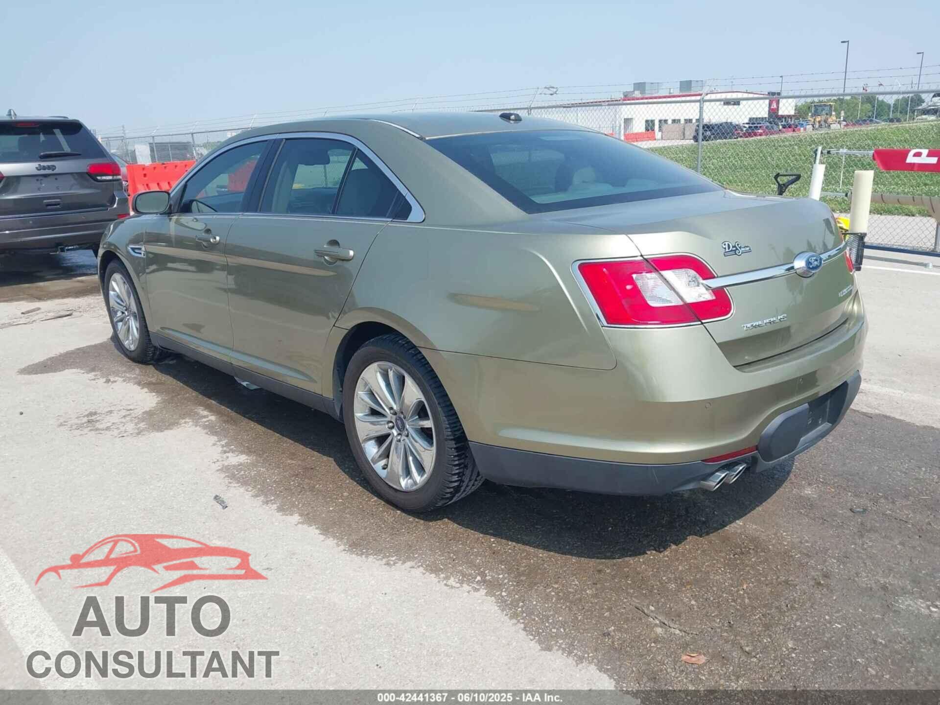 FORD TAURUS 2012 - 1FAHP2FWXCG126843