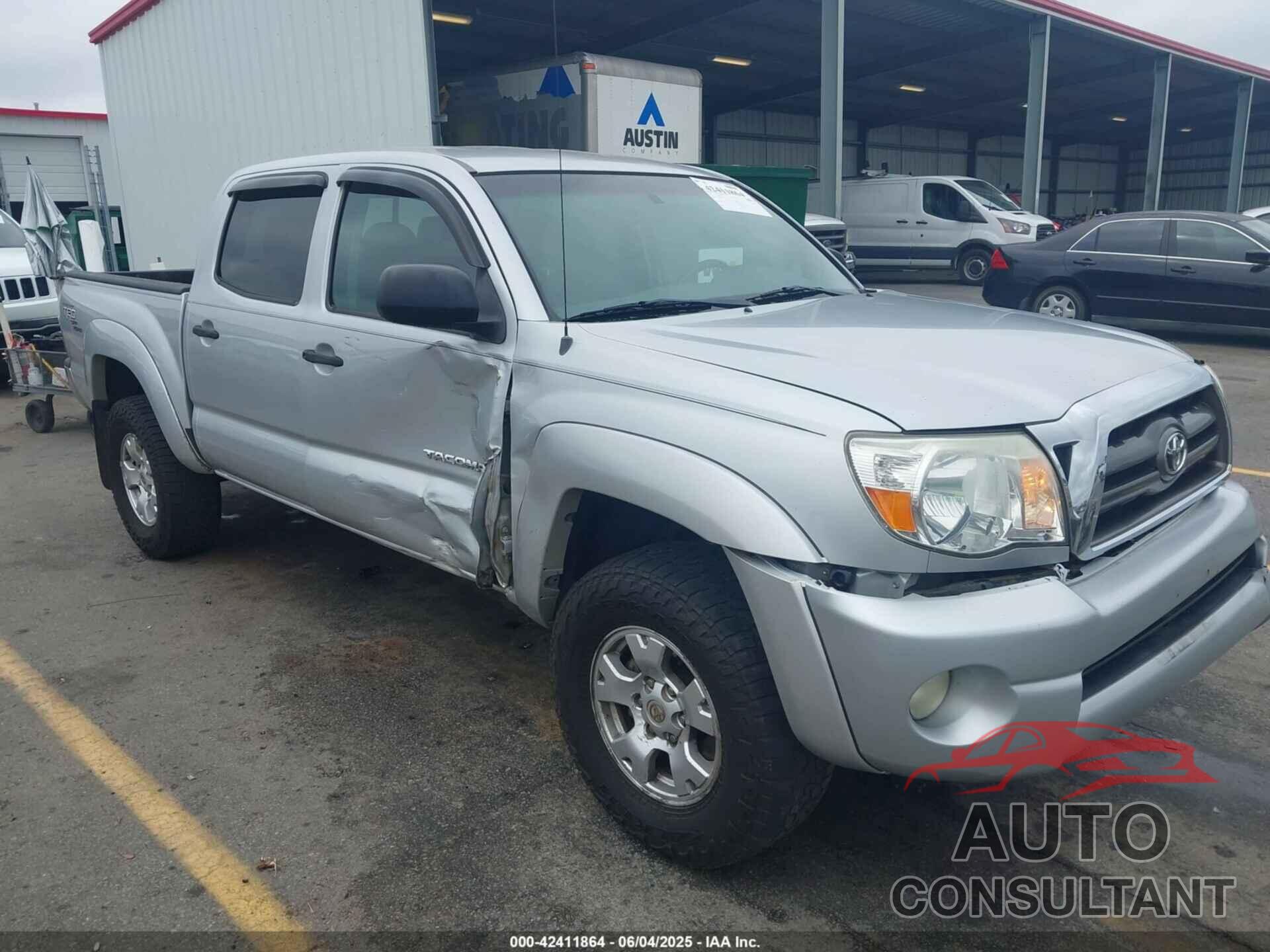 TOYOTA TACOMA 2009 - 5TELU42N19Z610911