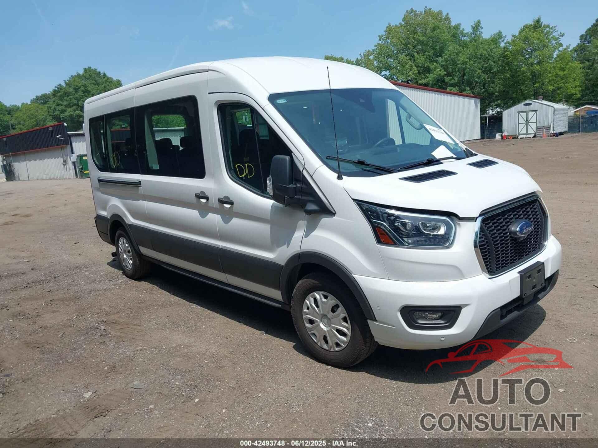 FORD TRANSIT-350 PASSENGER VAN 2023 - 1FBAX2C82PKA53394