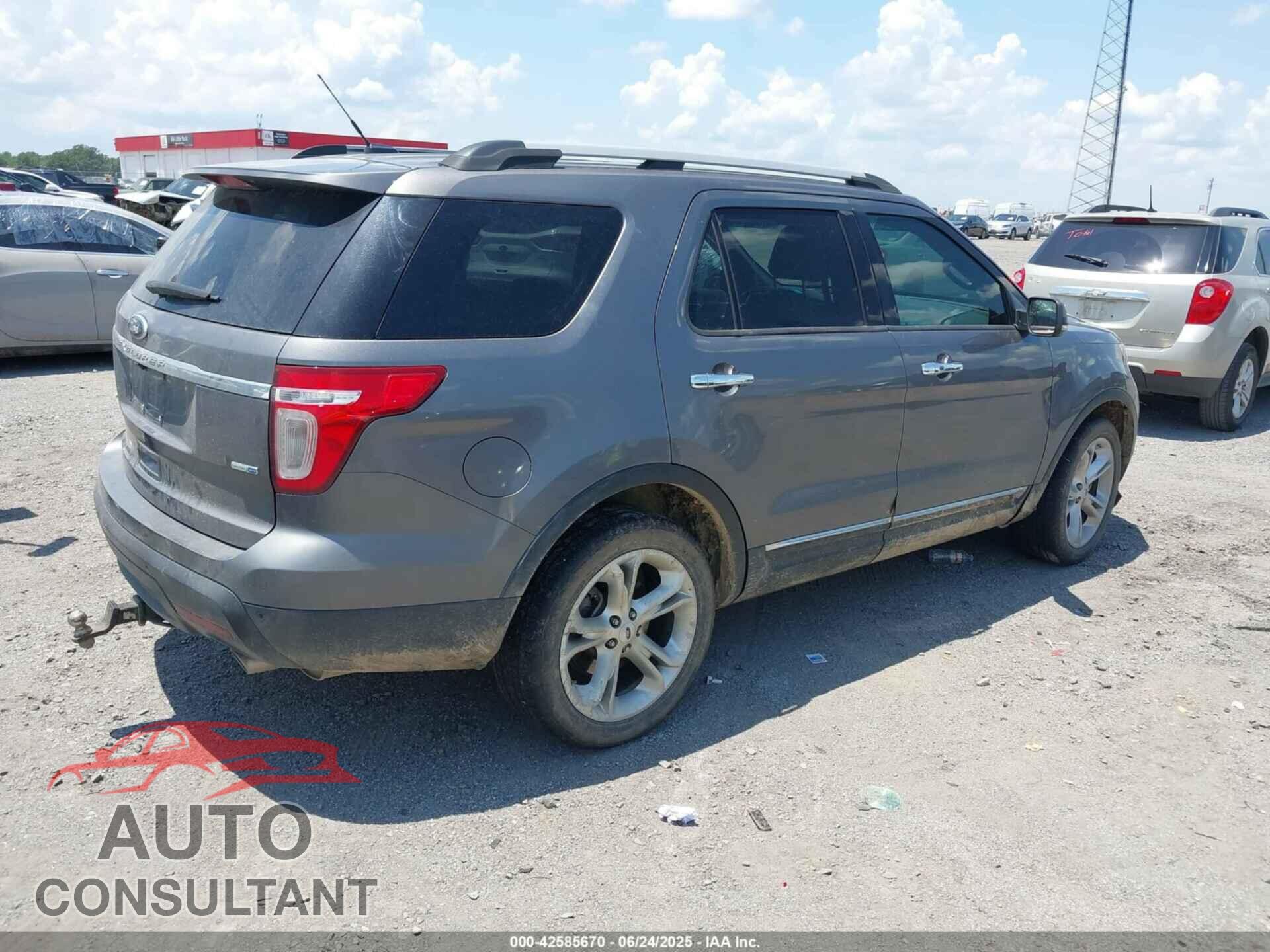FORD EXPLORER 2013 - 1FM5K8F85DGA42541