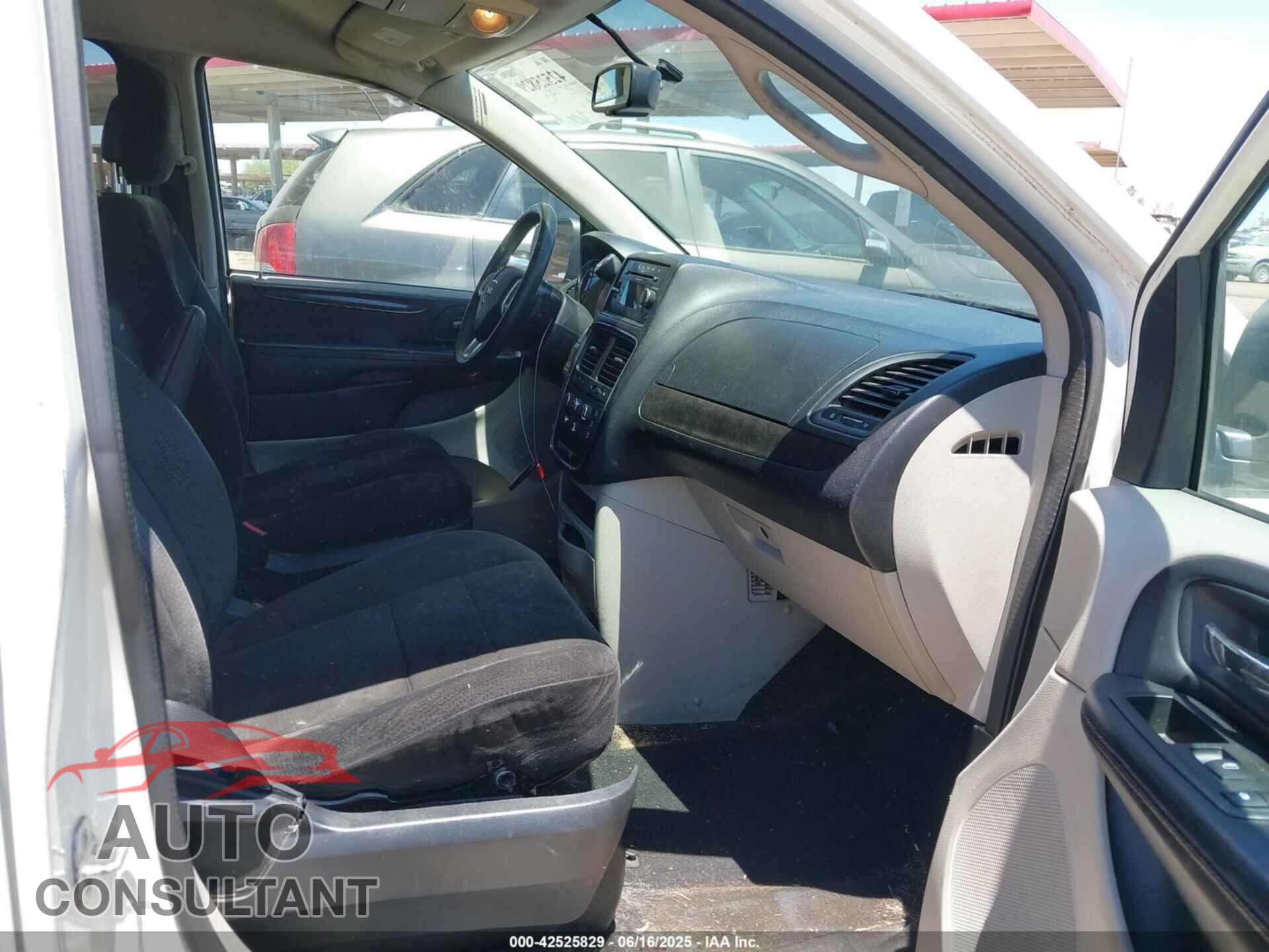 DODGE GRAND CARAVAN 2013 - 2C4RDGBG2DR506830