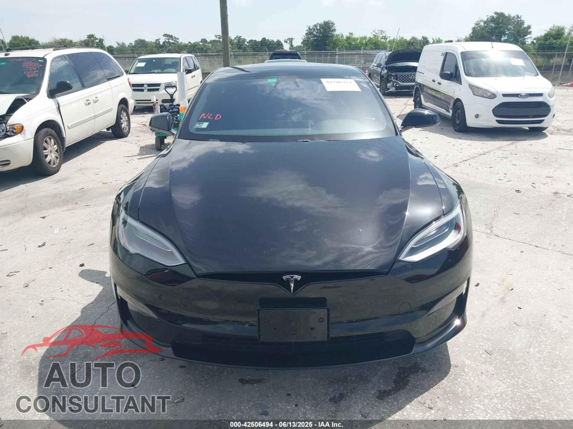 TESLA MODEL S 2021 - 5YJSA1E69MF454571