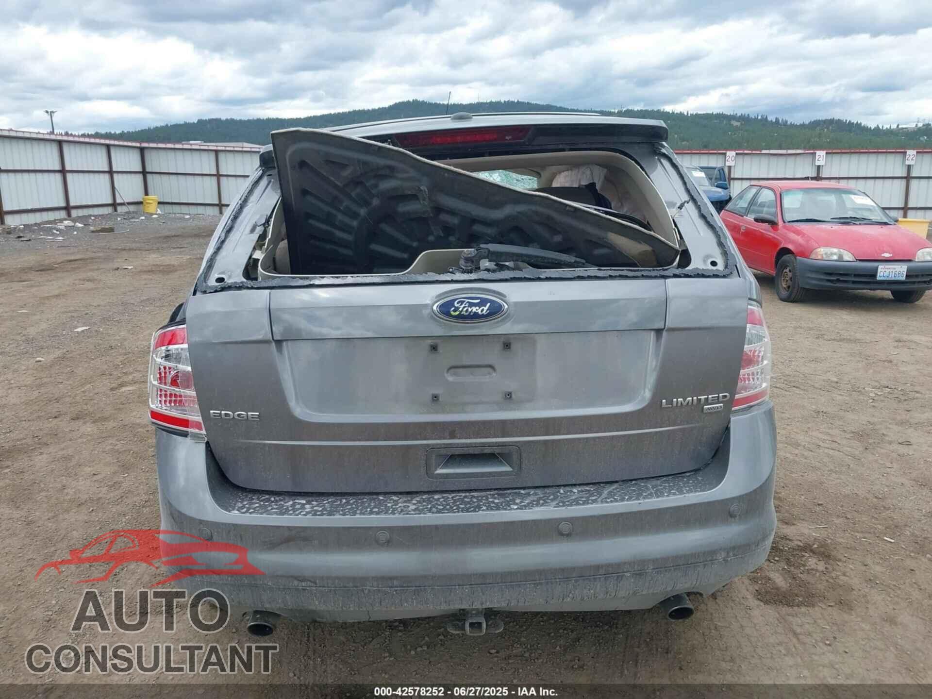 FORD EDGE 2009 - 2FMDK49C09BB01286