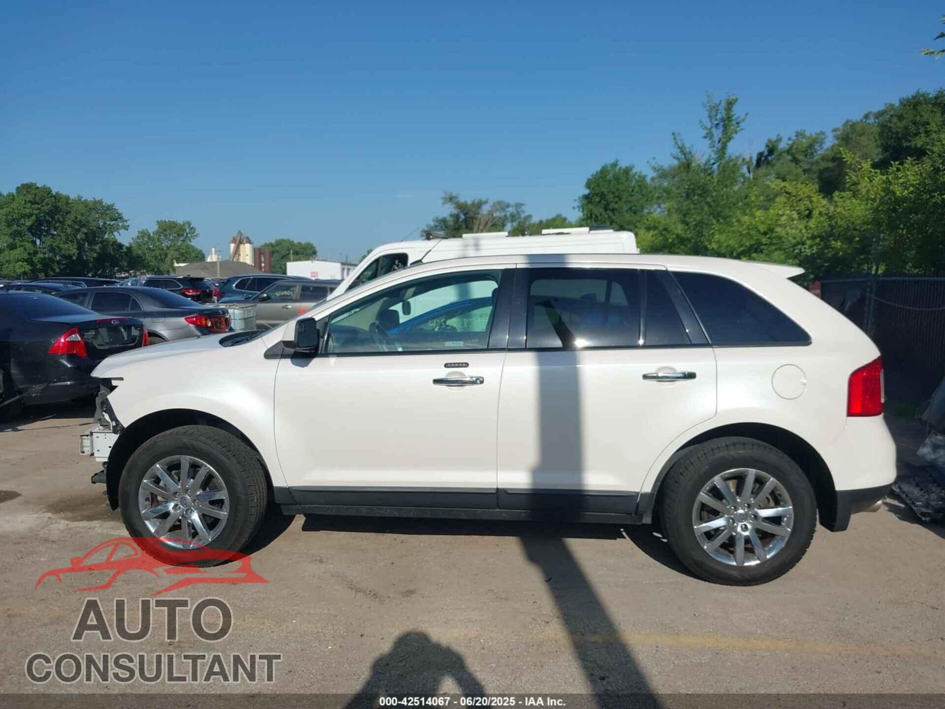FORD EDGE 2011 - 2FMDK3JC3BBA38566