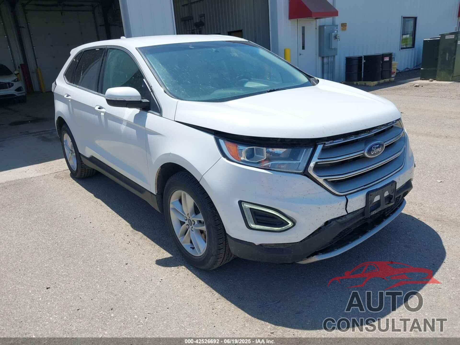 FORD EDGE 2016 - 2FMPK4J81GBB45010