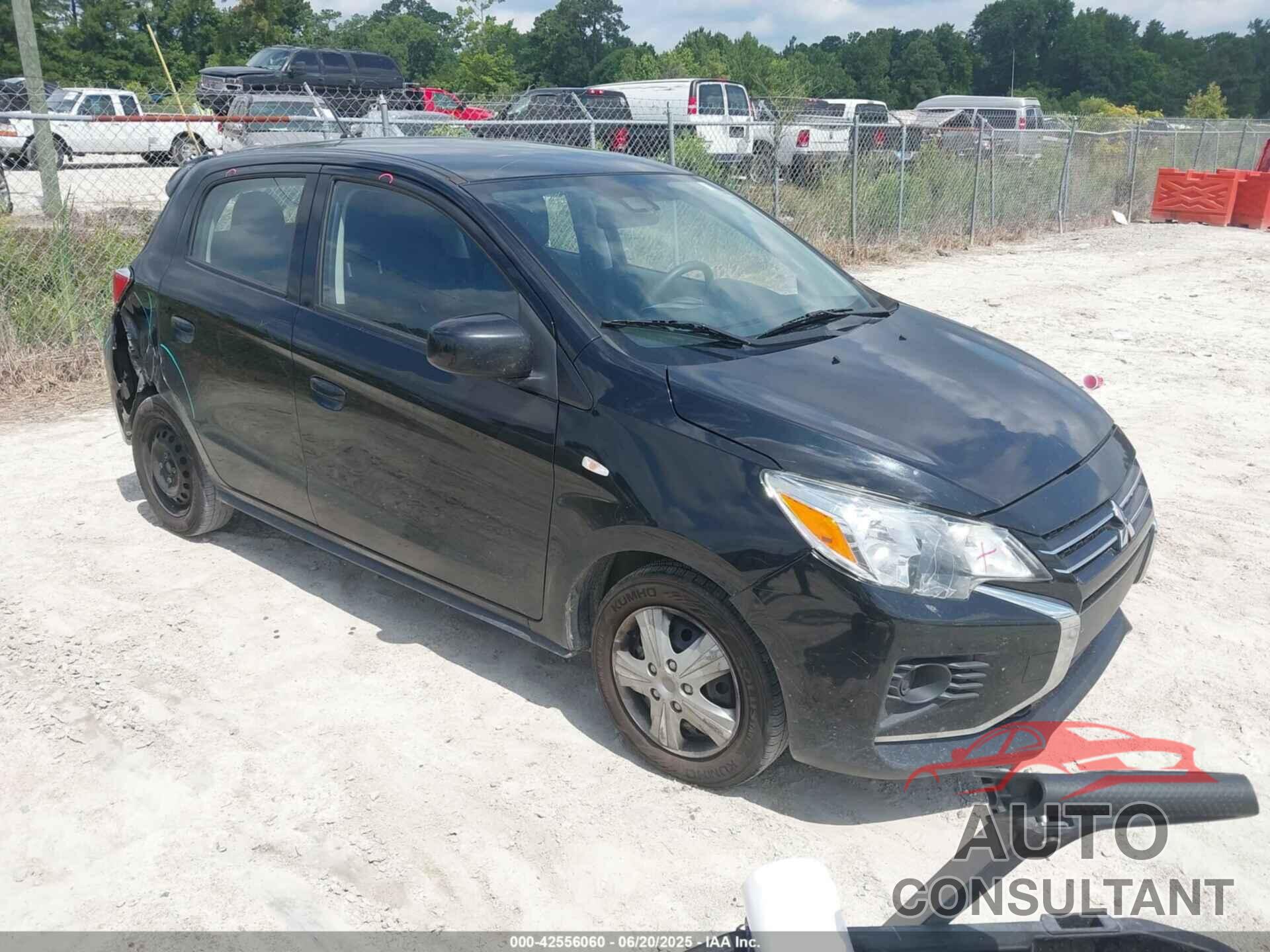 MITSUBISHI MIRAGE 2021 - ML32AUHJ1MH007222
