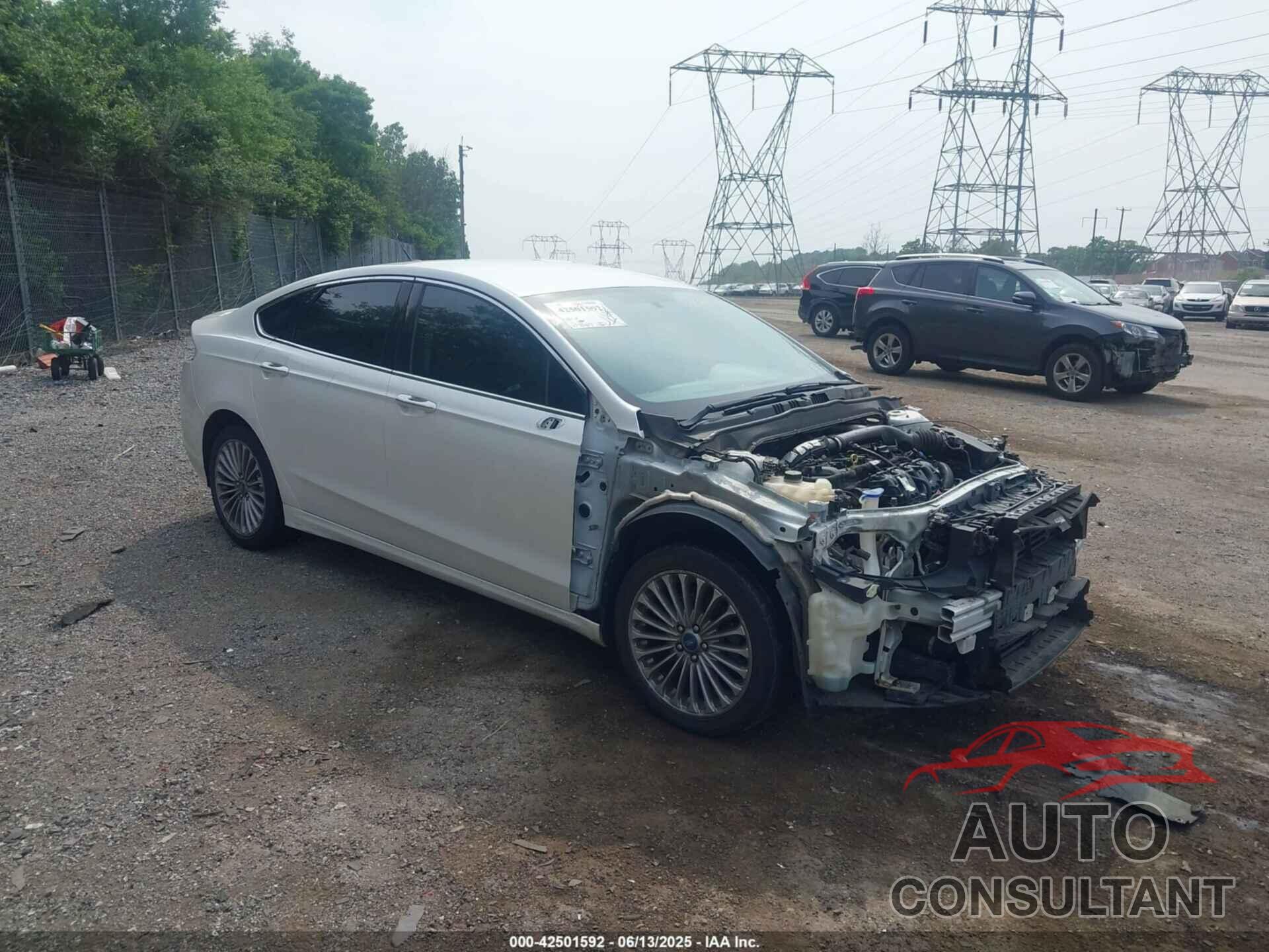 FORD FUSION 2013 - 3FA6P0K97DR122321