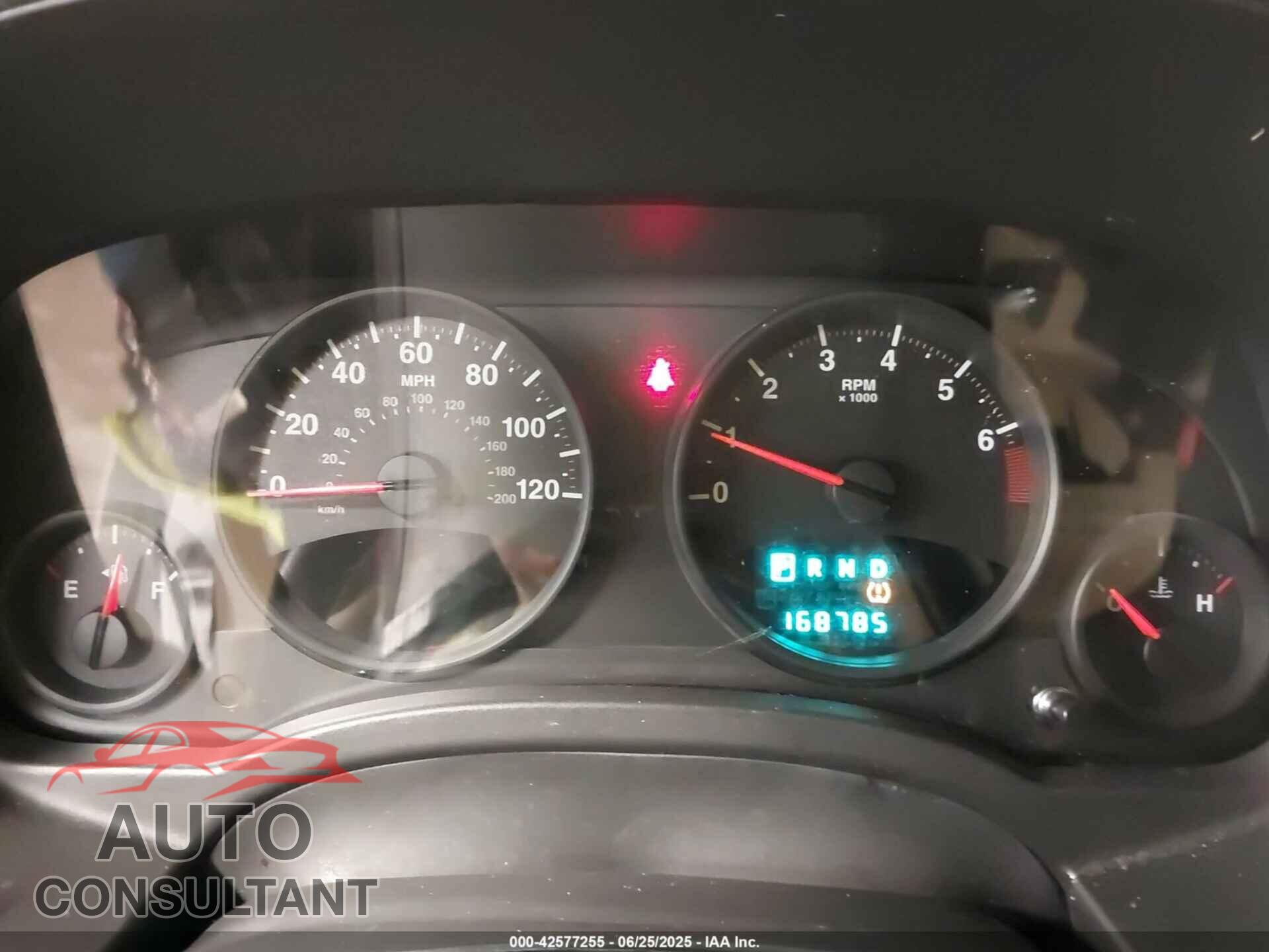 JEEP COMPASS 2011 - 1J4NF1FB3BD277721