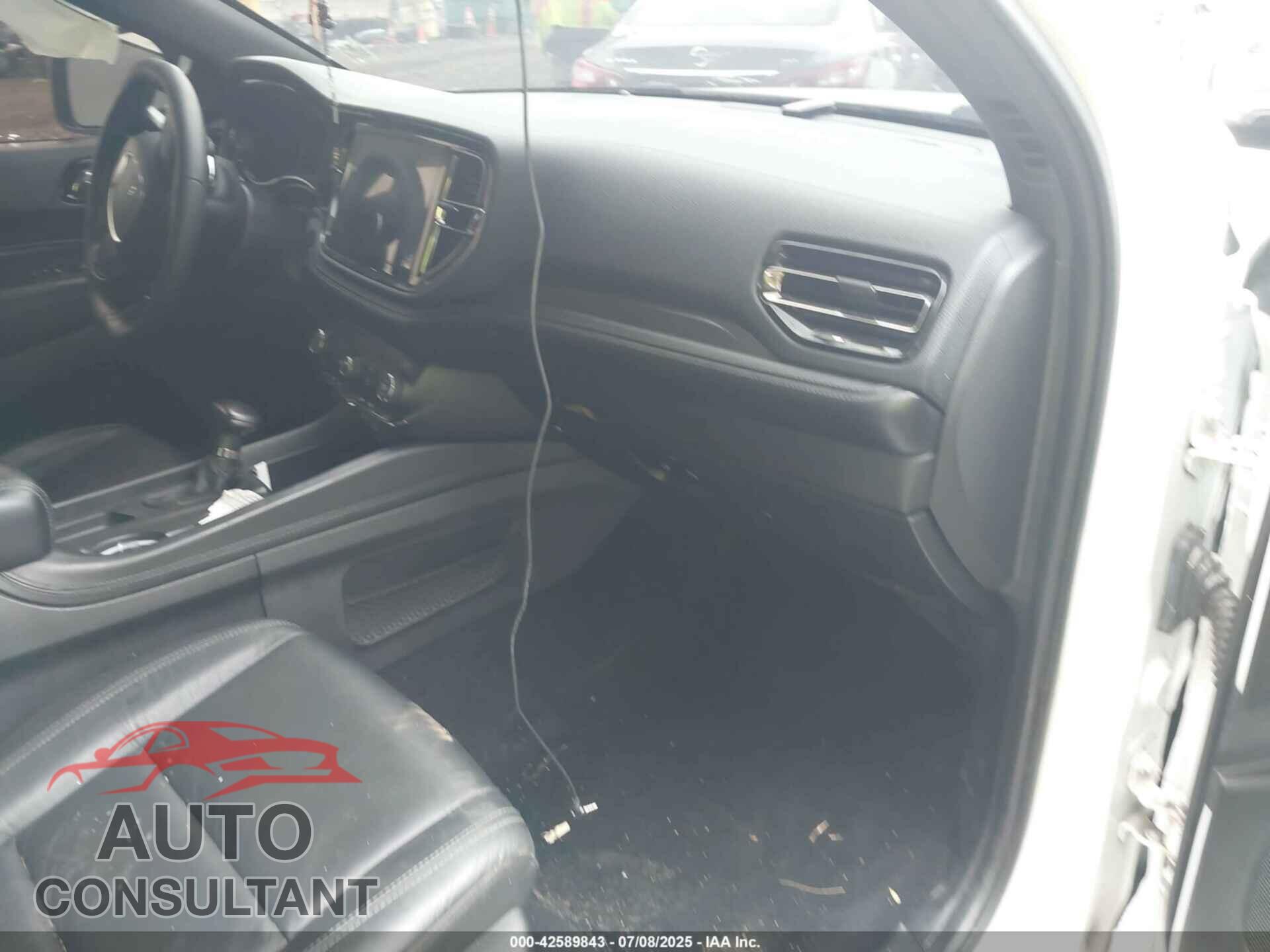 DODGE DURANGO 2021 - 1C4RDJDG5MC521437