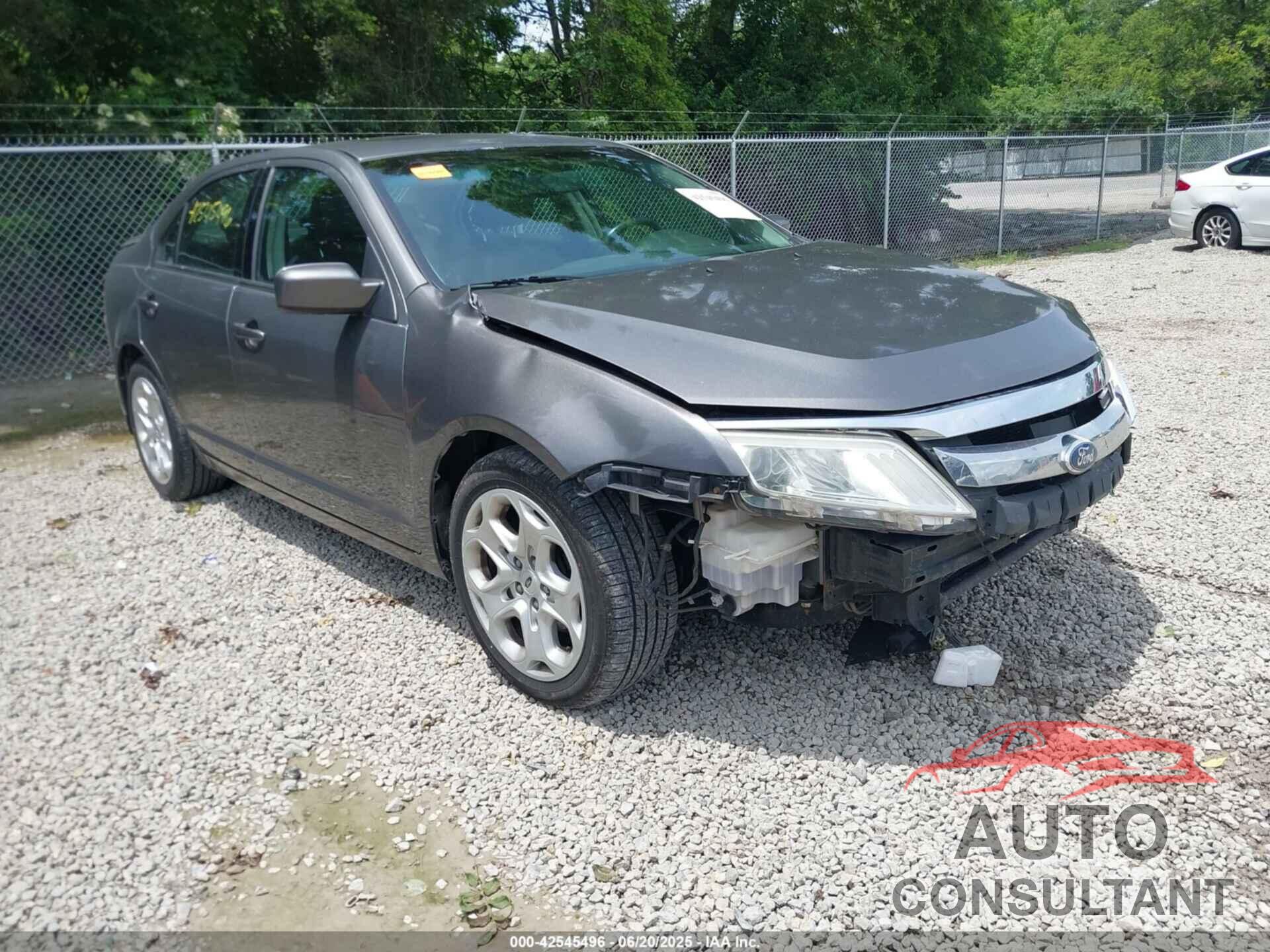 FORD FUSION 2010 - 3FAHP0JA5AR371202