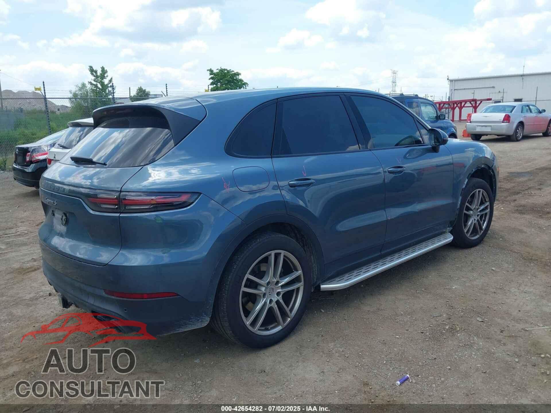 PORSCHE CAYENNE 2019 - WP1AA2AY1KDA15618