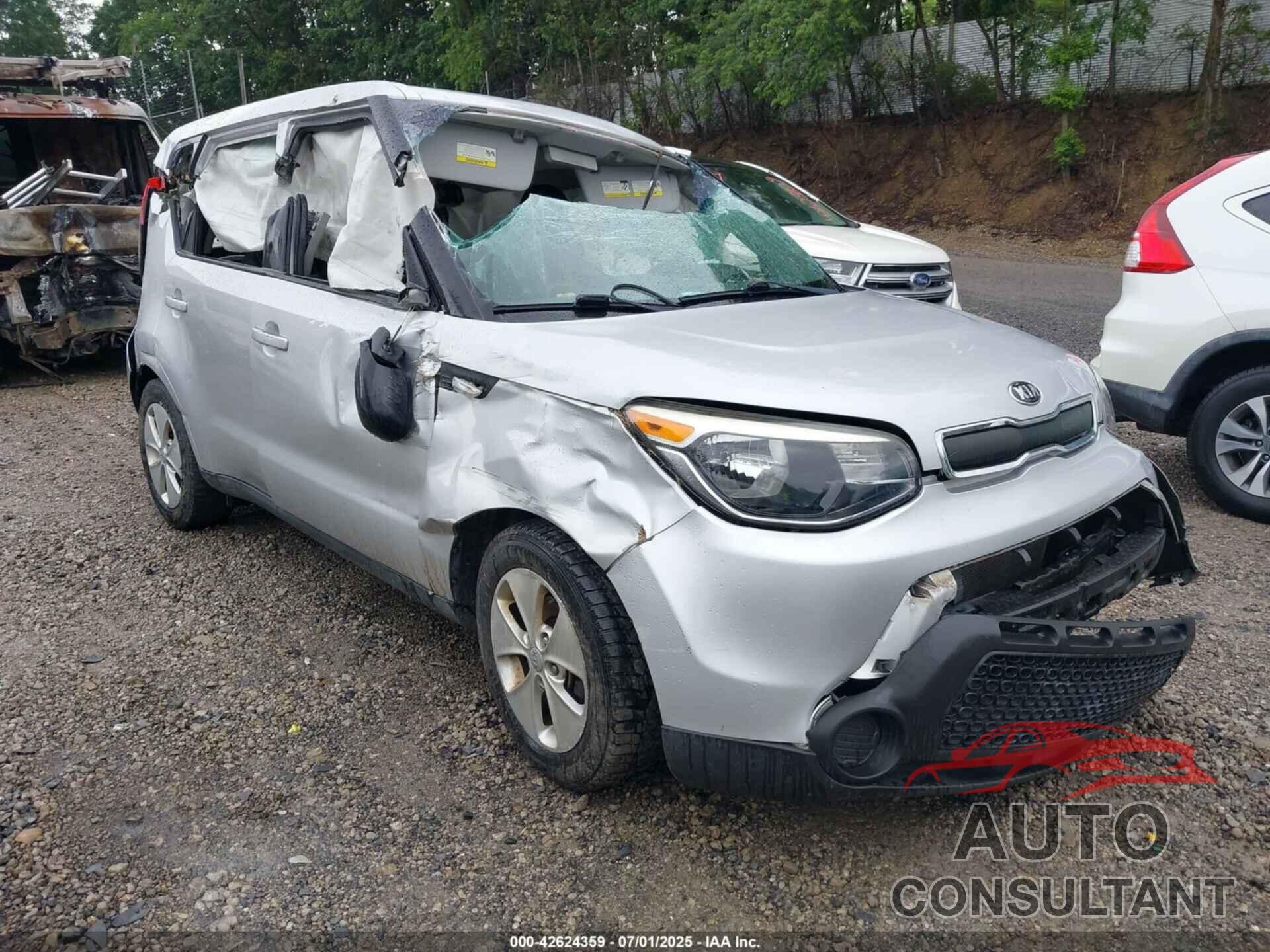 KIA SOUL 2014 - KNDJN2A24E7723348
