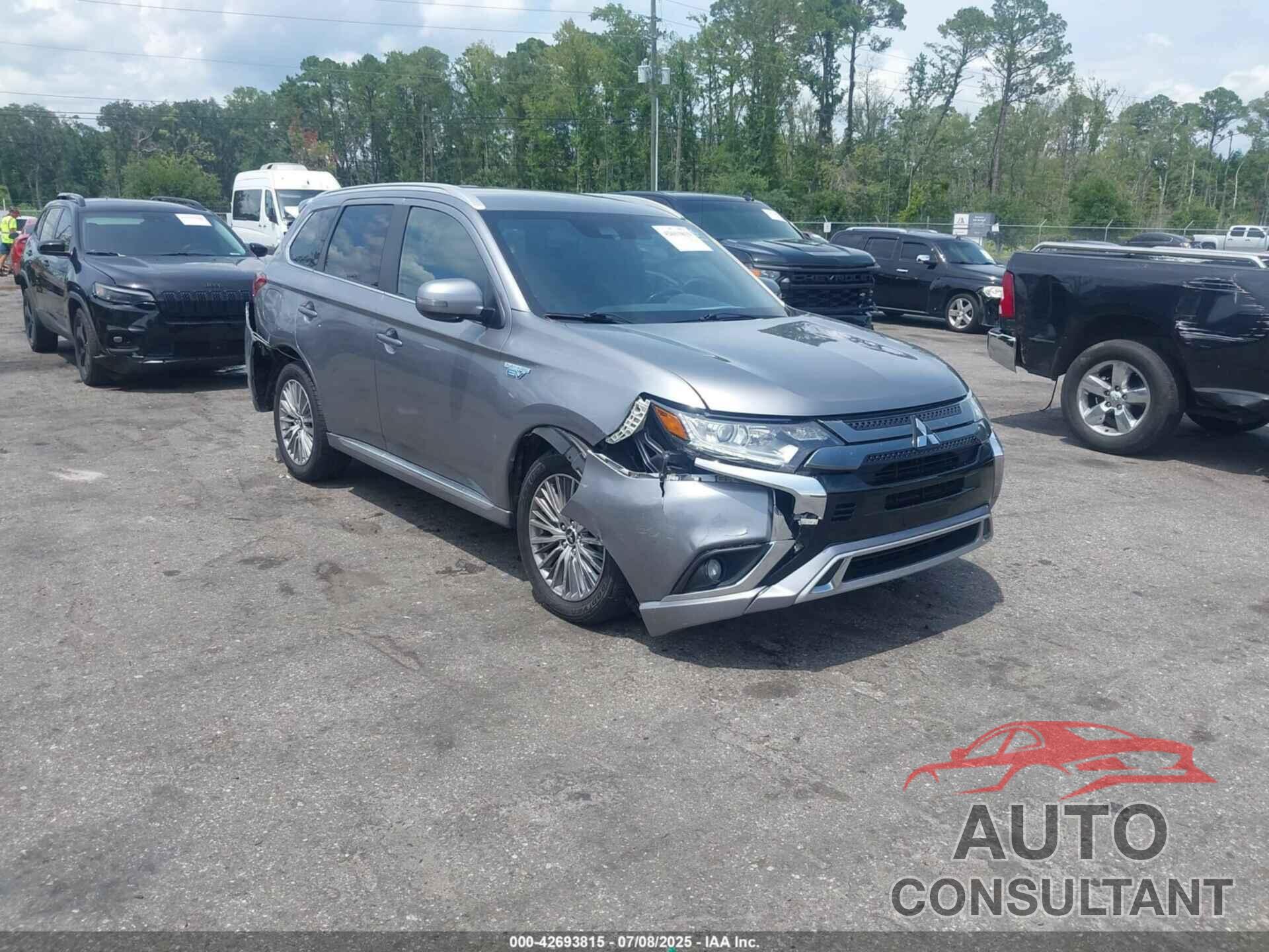 MITSUBISHI OUTLANDER PHEV 2022 - JA4J2VA71NZ026708
