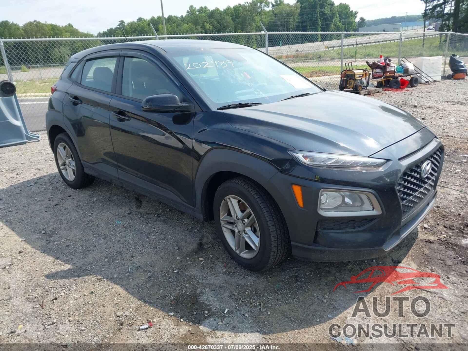 HYUNDAI KONA 2021 - KM8K1CAA8MU601634