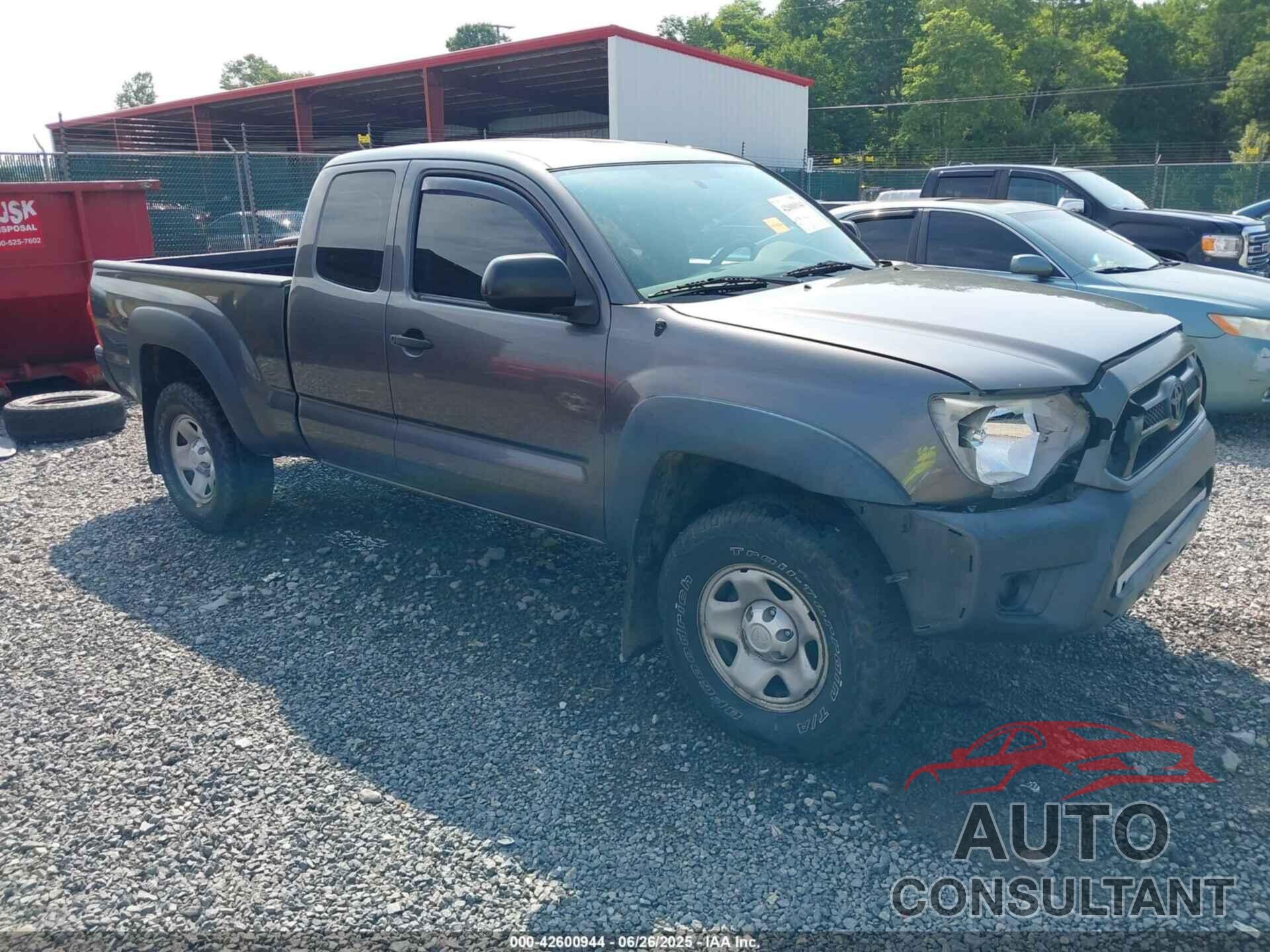 TOYOTA TACOMA 2015 - 5TFUX4EN2FX039360