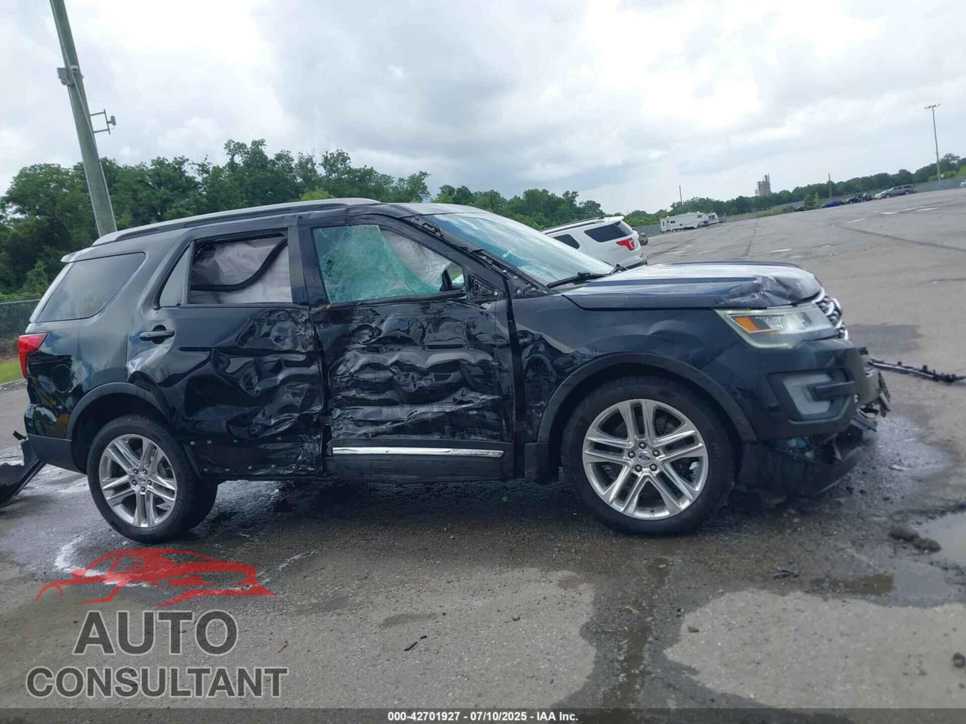 FORD EXPLORER 2017 - 1FM5K8D88HGA20929
