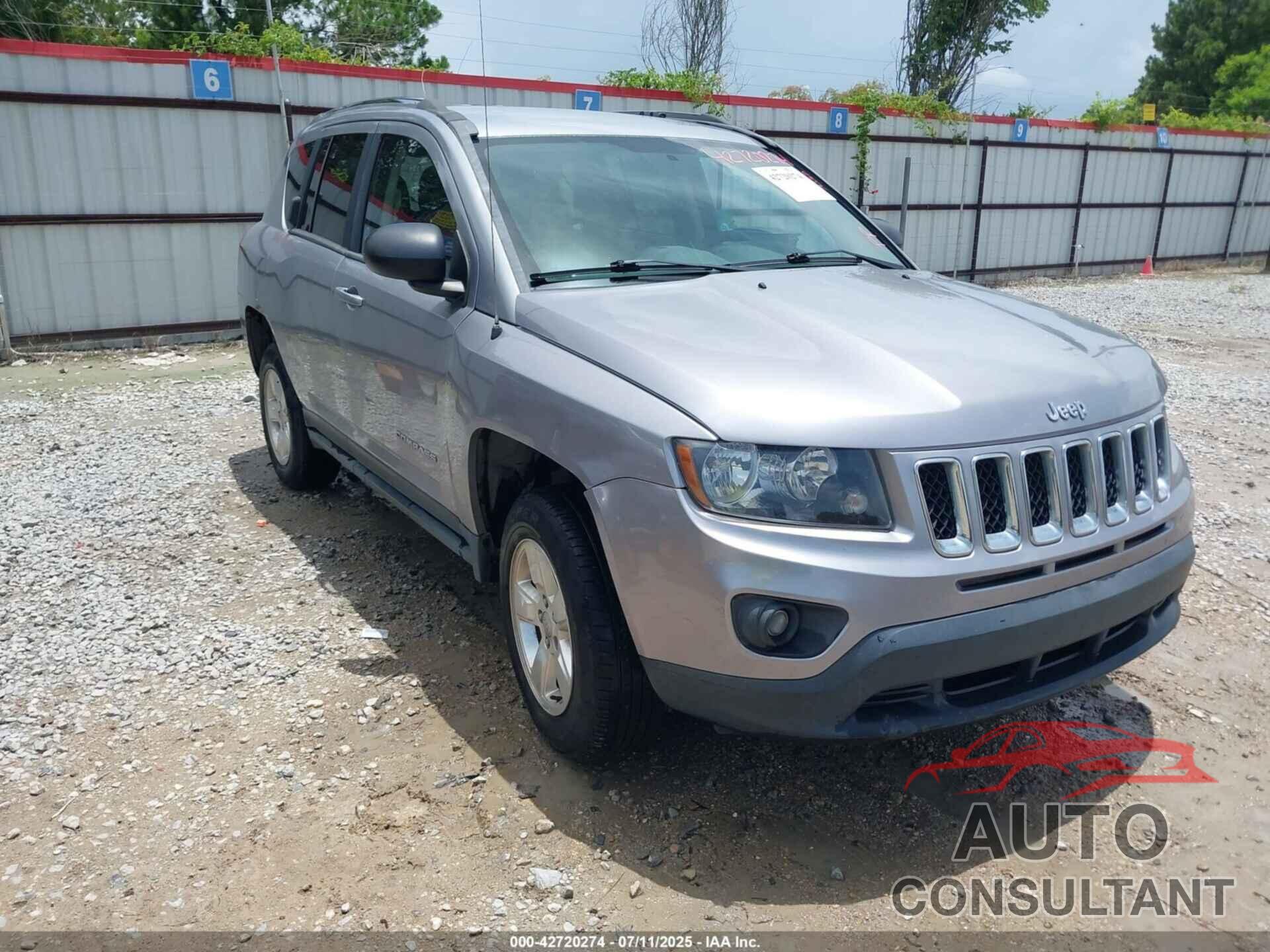 JEEP COMPASS 2014 - 1C4NJCBA0ED727861