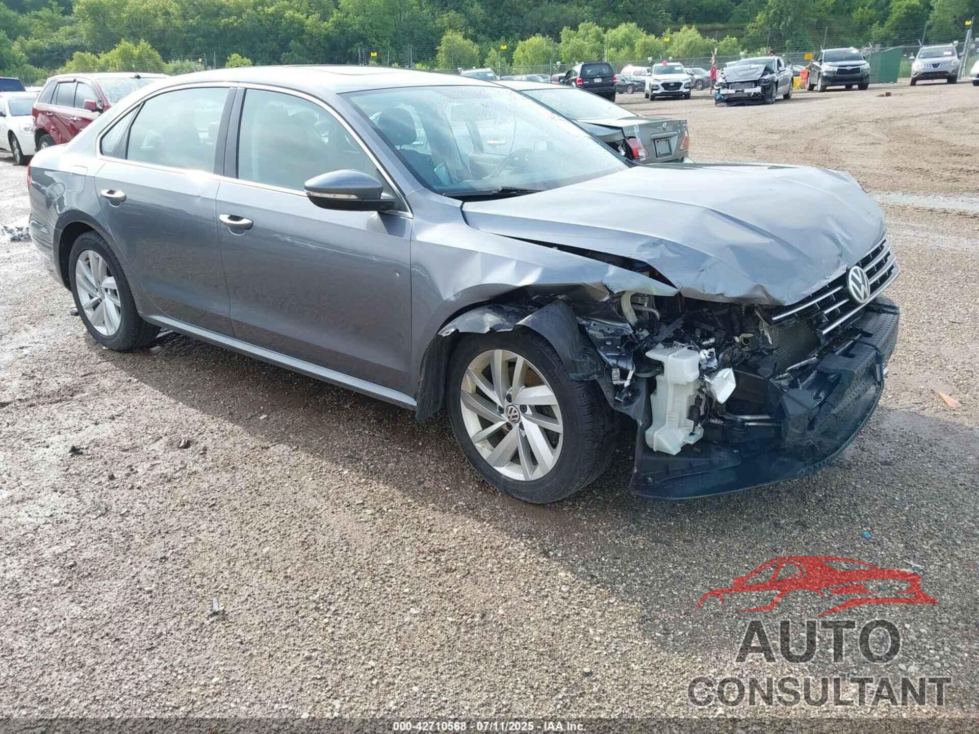 VOLKSWAGEN PASSAT 2018 - 1VWBA7A37JC022503