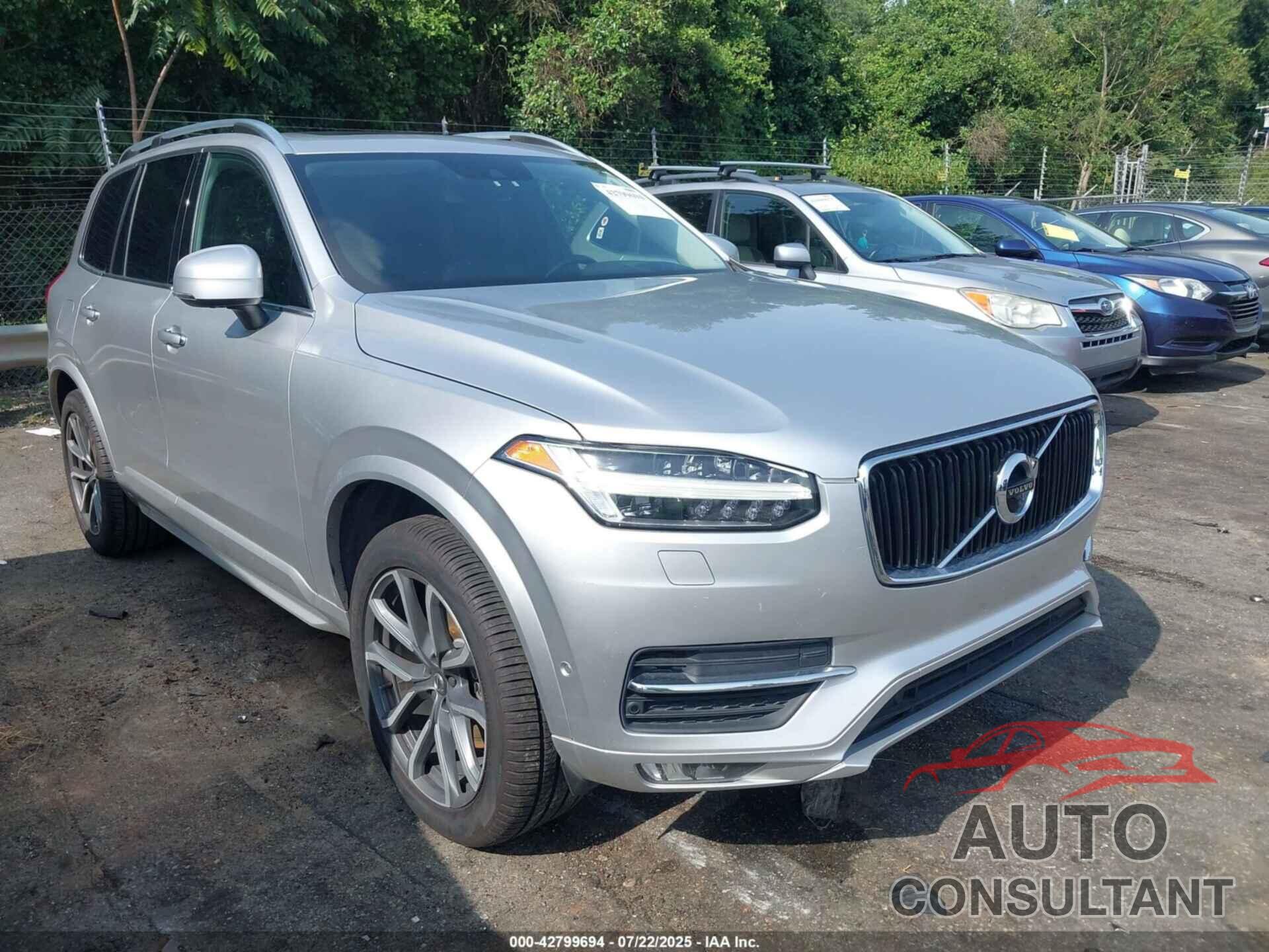 VOLVO XC90 2017 - YV4A22PK7H1157061