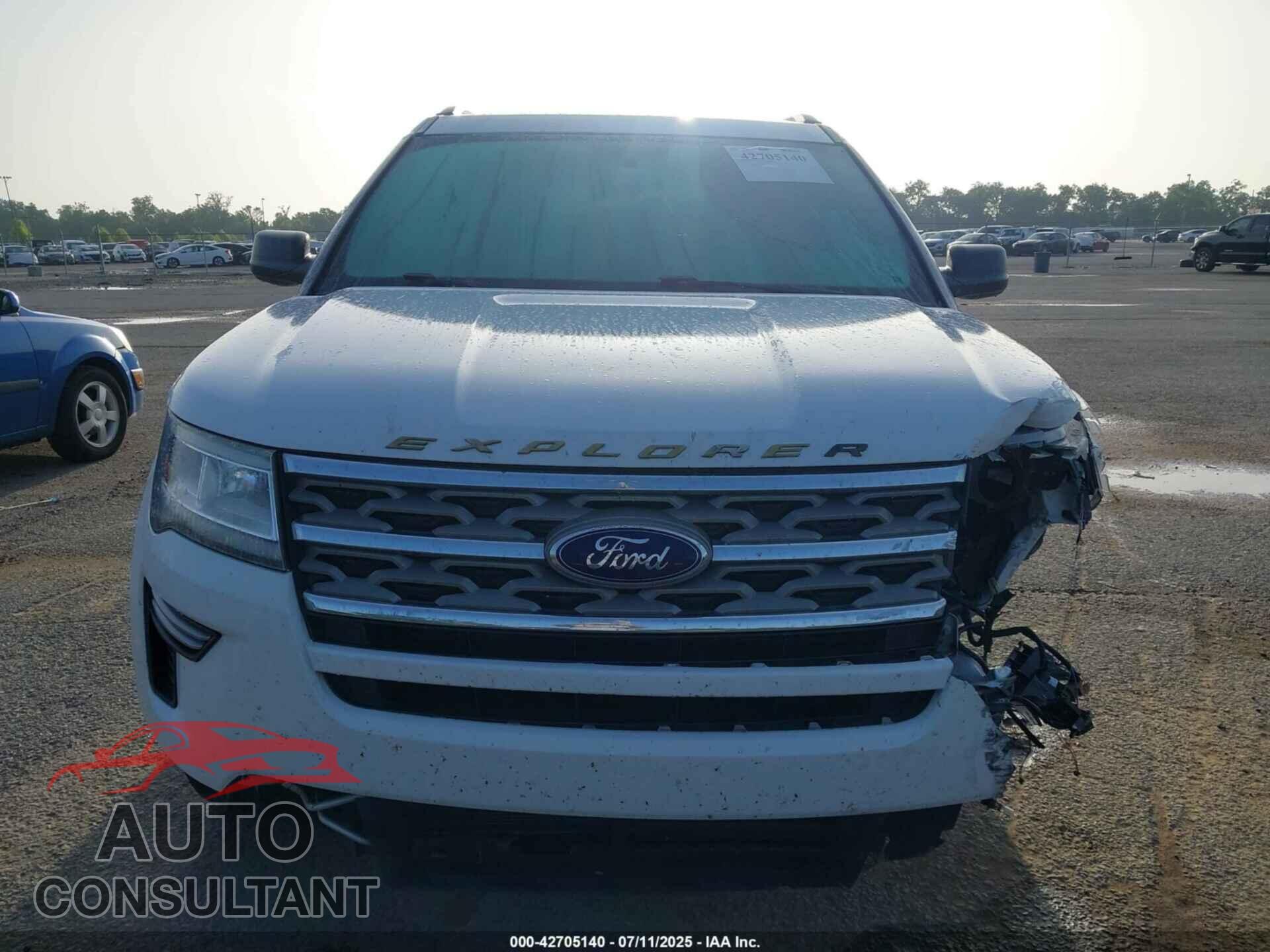 FORD EXPLORER 2018 - 1FM5K7DH8JGB97061
