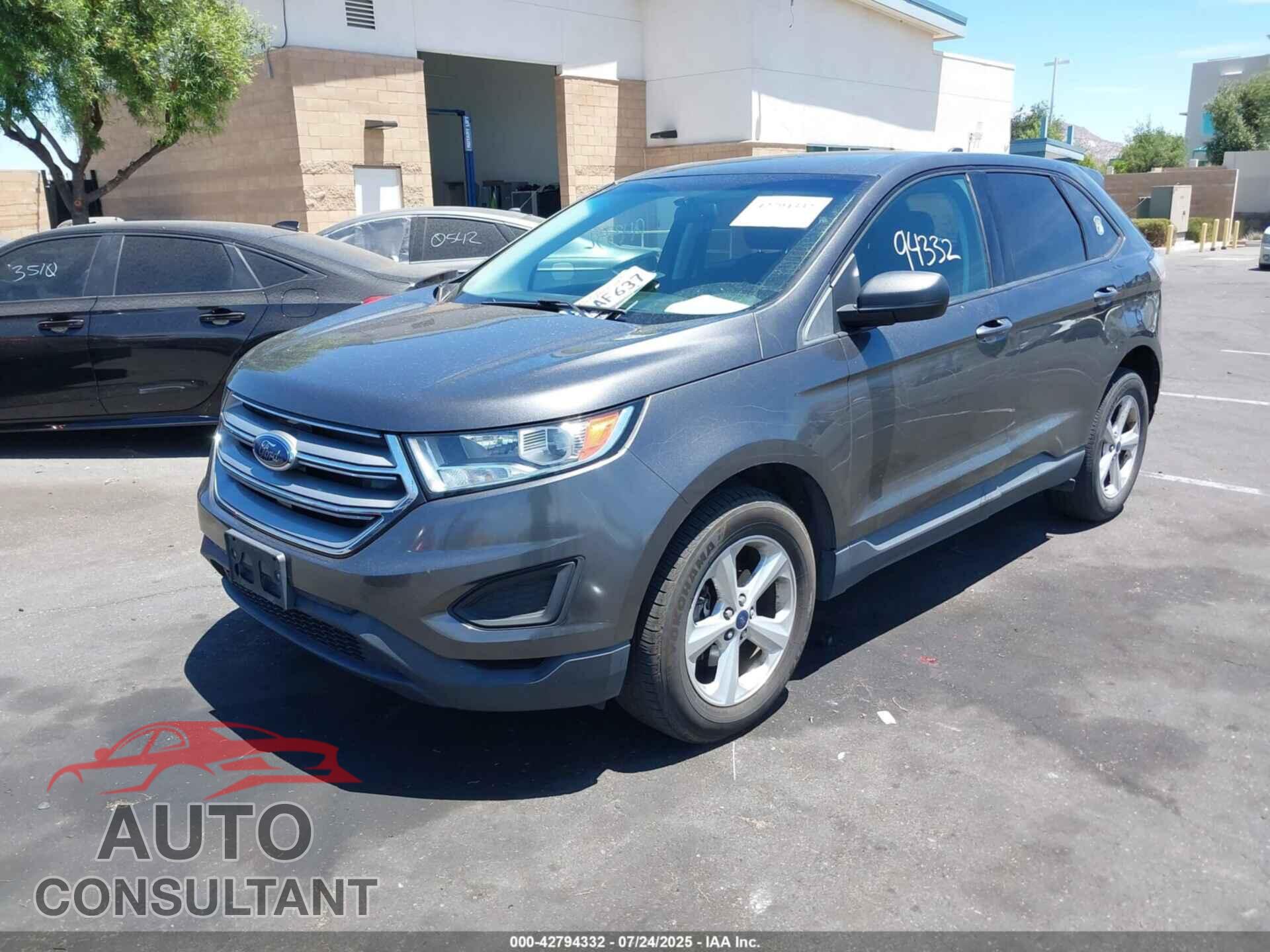 FORD EDGE 2017 - 2FMPK3G90HBB89236