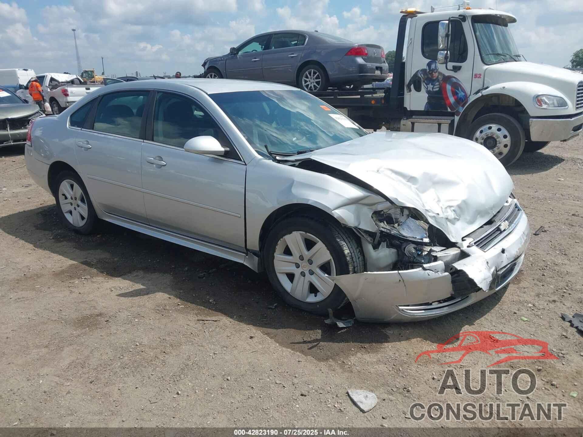 CHEVROLET IMPALA 2011 - 2G1WA5EK7B1103818