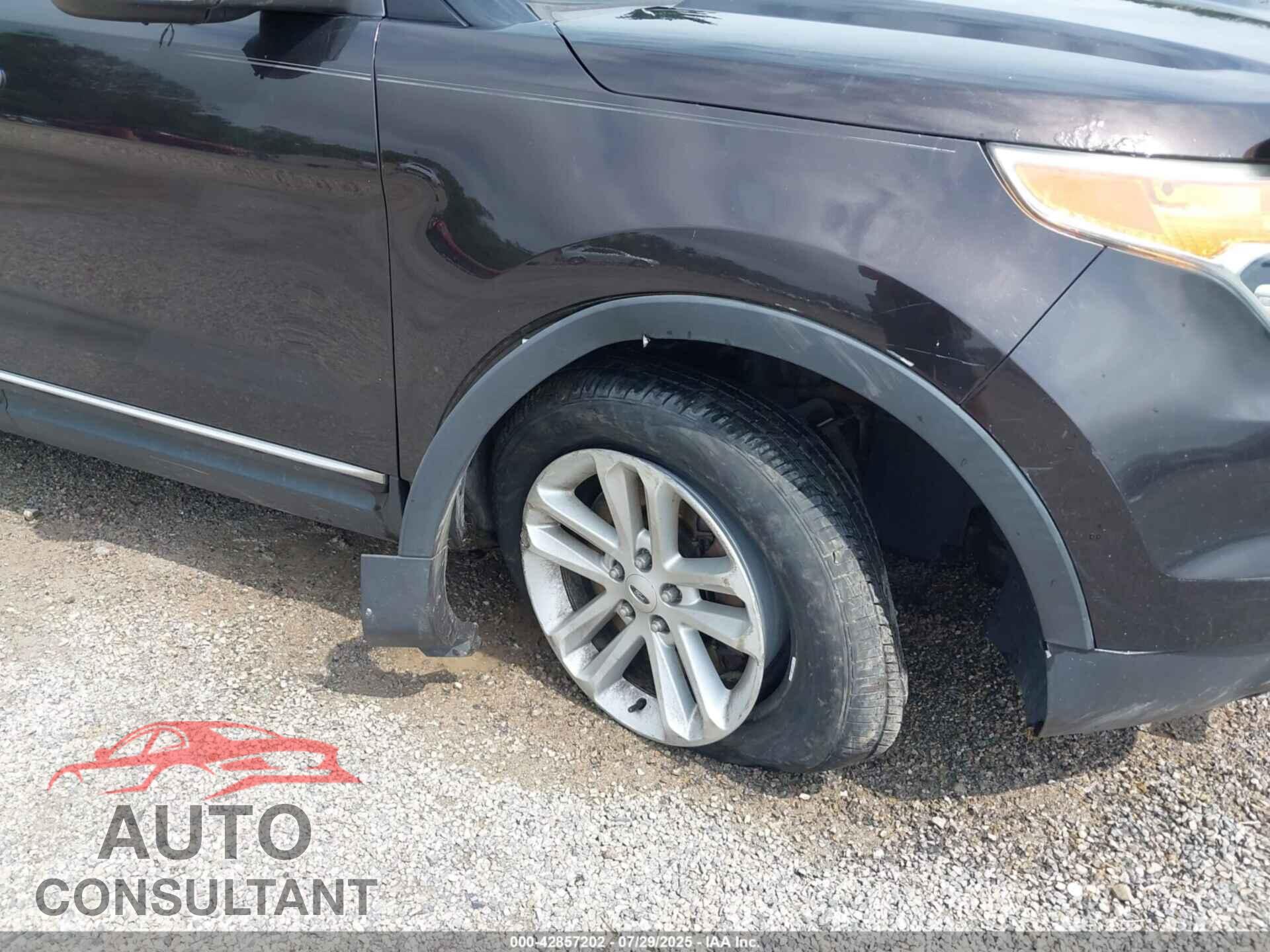 FORD EXPLORER 2013 - 1FM5K8D86DGB25818