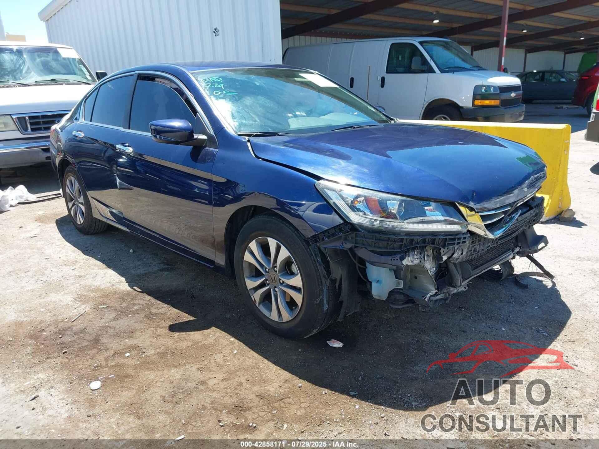 HONDA ACCORD 2015 - 1HGCR2F39FA252253