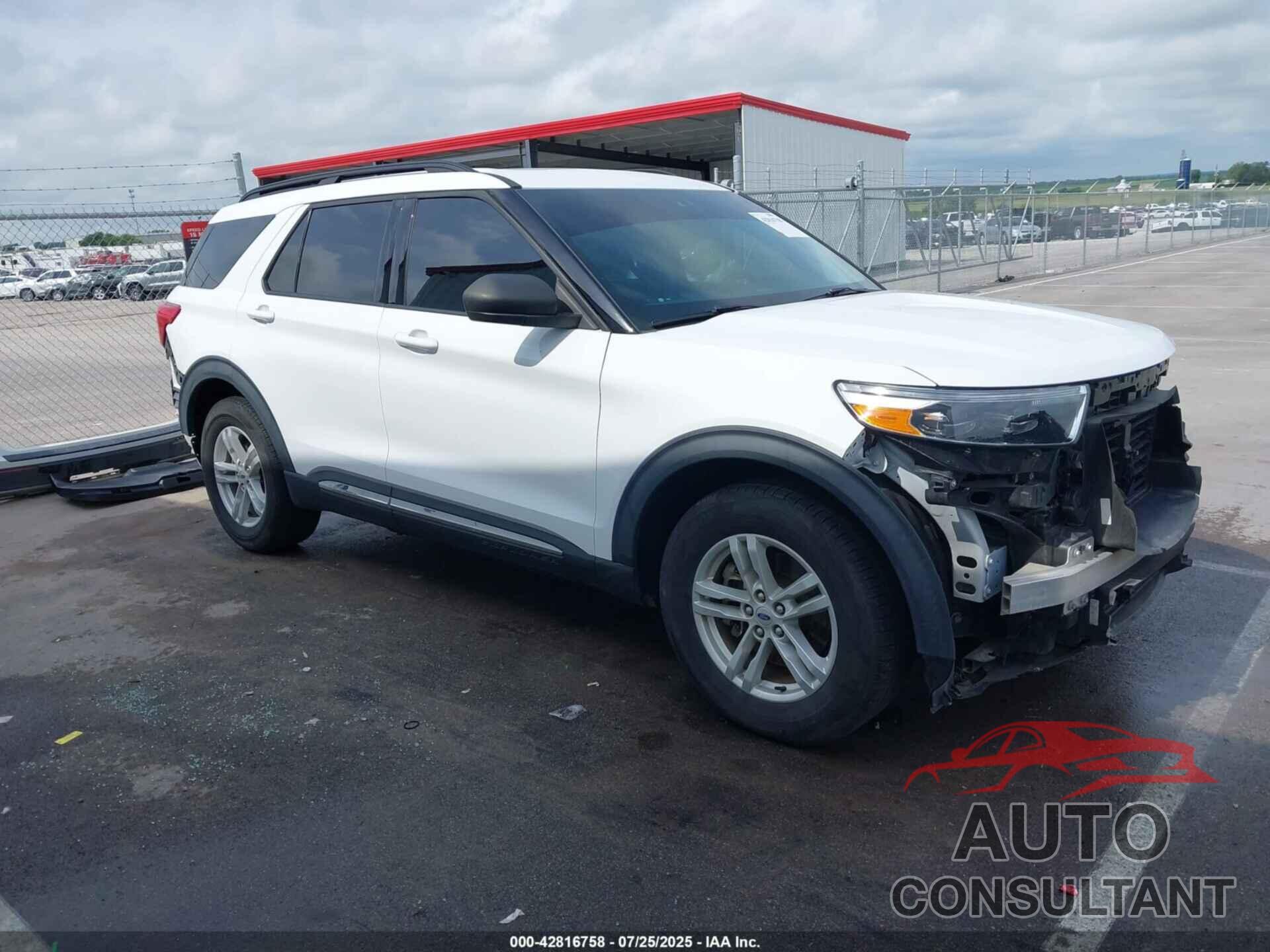 FORD EXPLORER 2020 - 1FMSK7DH8LGD03840