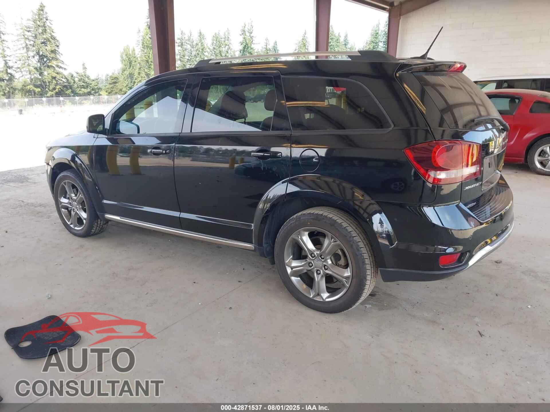 DODGE JOURNEY 2017 - 3C4PDCGB2HT598893