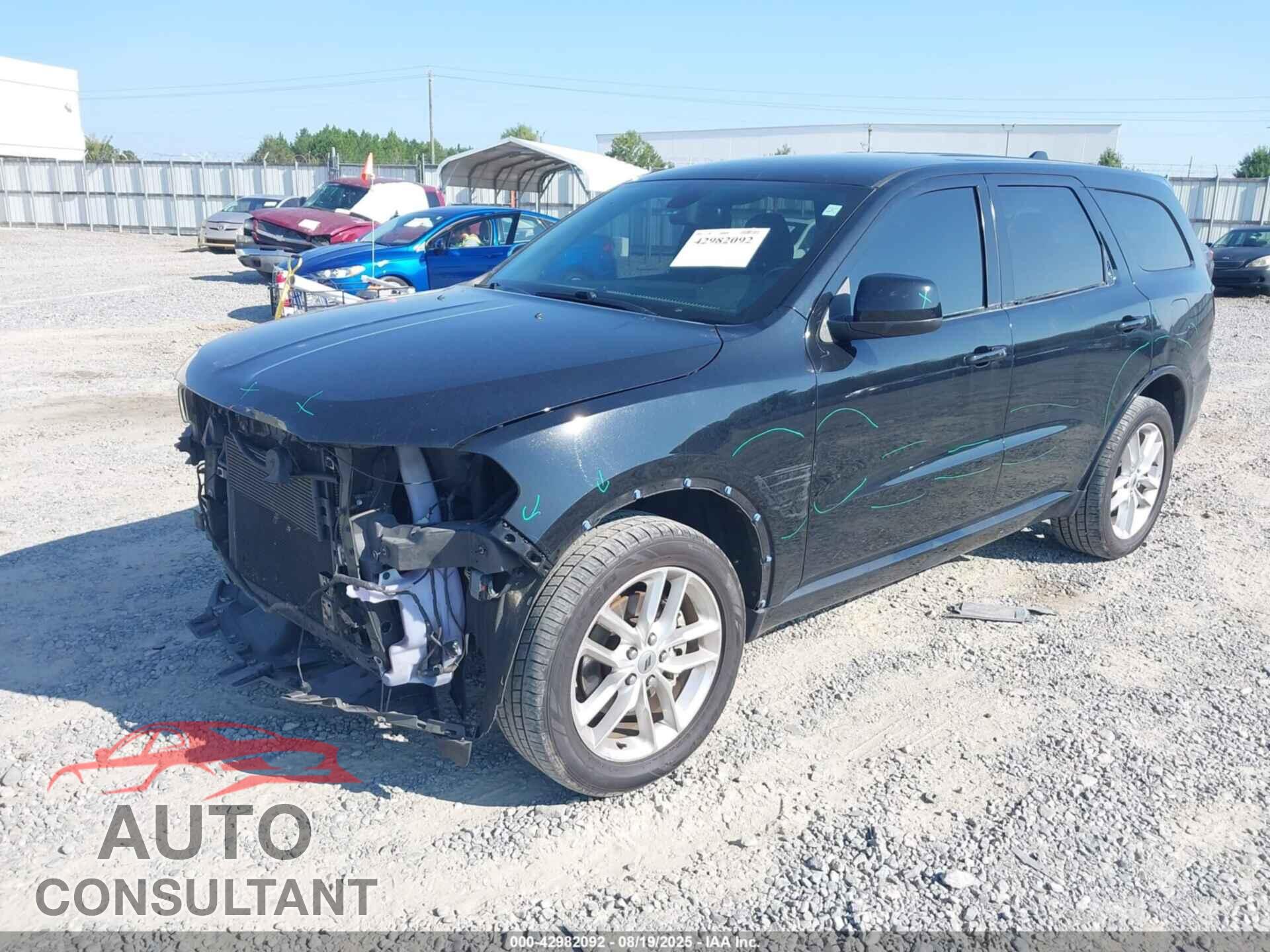 DODGE DURANGO 2021 - 1C4RDJDG8MC815267