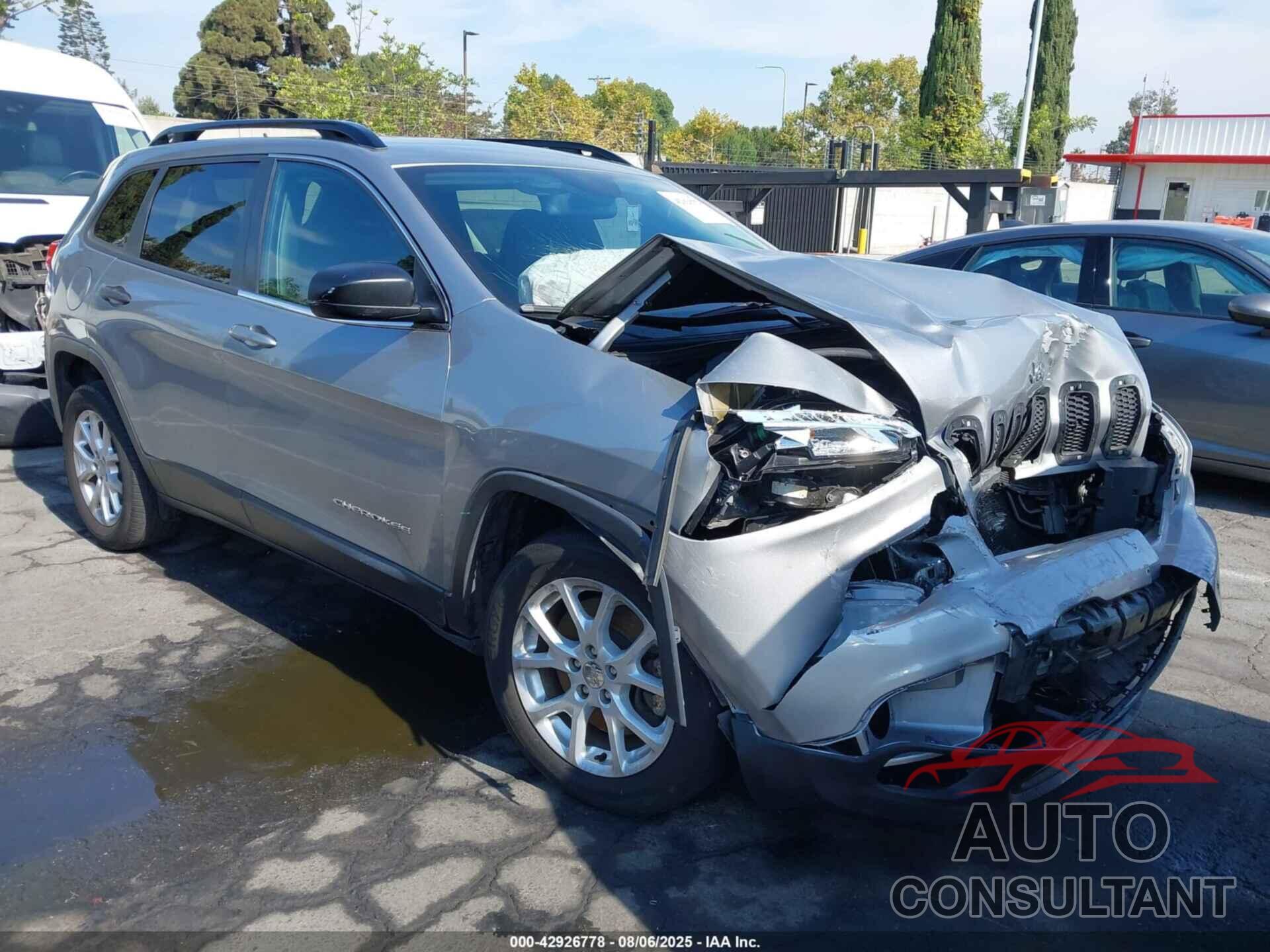 JEEP CHEROKEE 2016 - 1C4PJLAB4GW189966