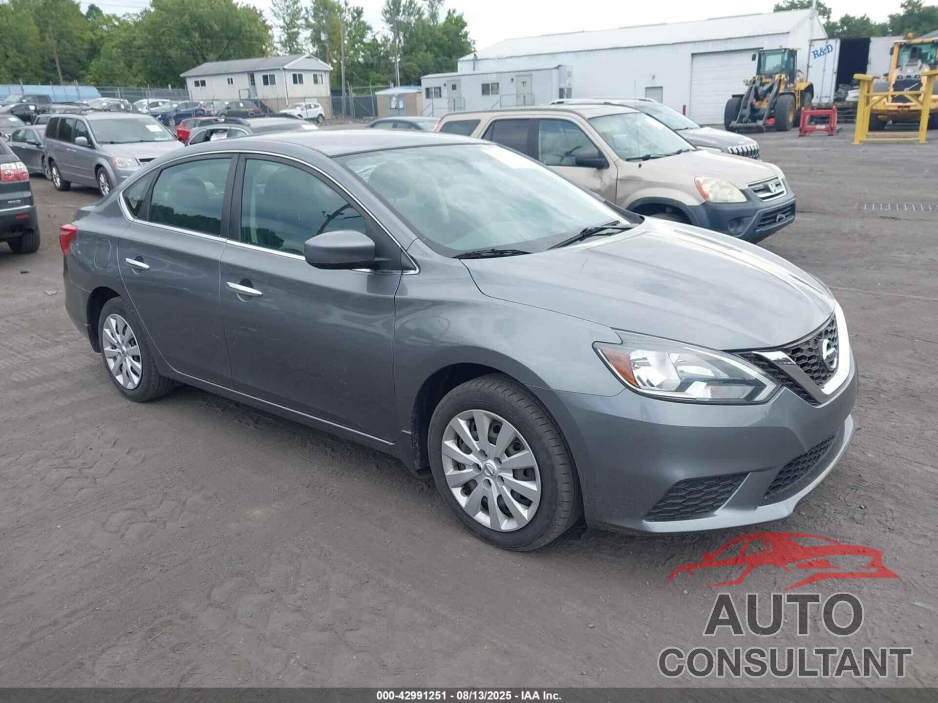 NISSAN SENTRA 2017 - 3N1AB7AP8HY379854