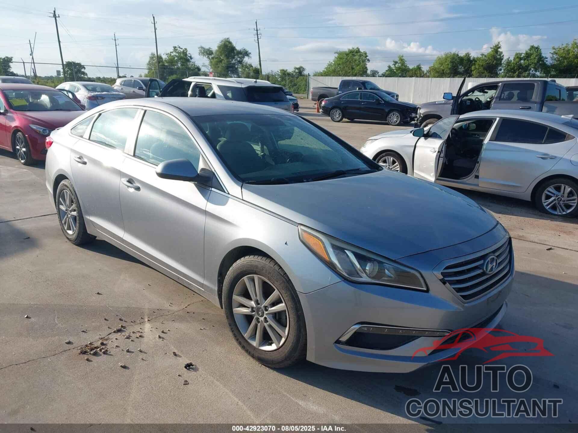 HYUNDAI SONATA 2015 - 5NPE24AF7FH187677
