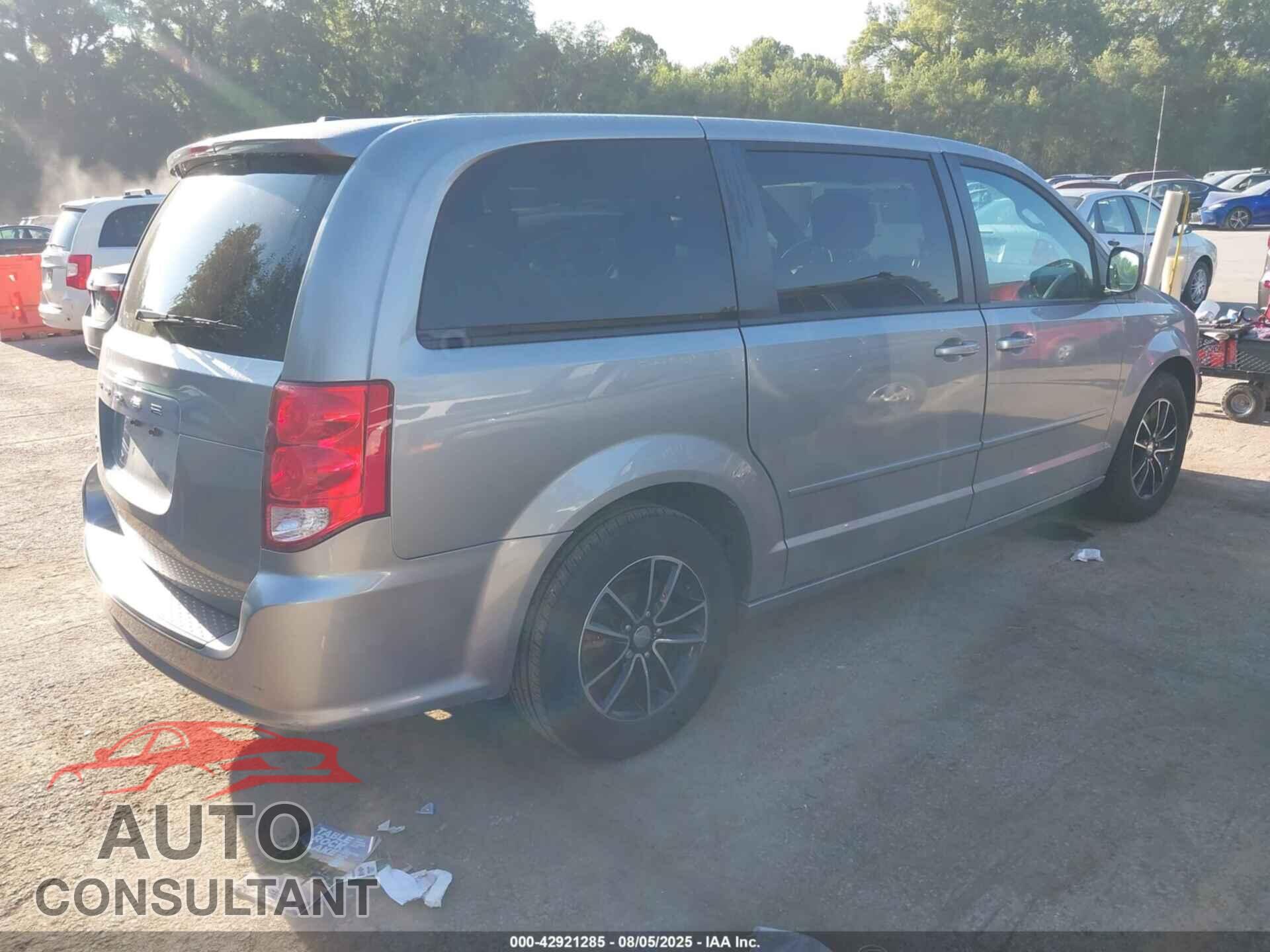 DODGE GRAND CARAVAN 2016 - 2C4RDGCG6GR258357