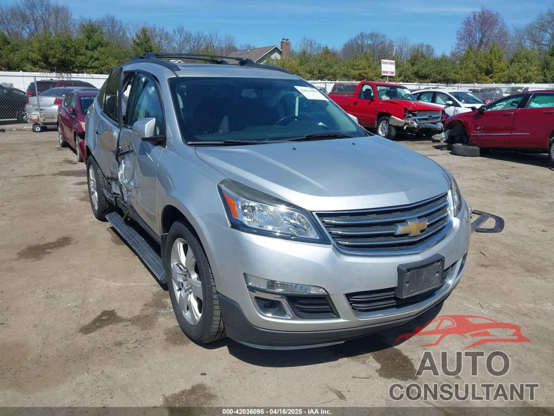 CHEVROLET TRAVERSE 2017 - 1GNKRGKD0HJ198289