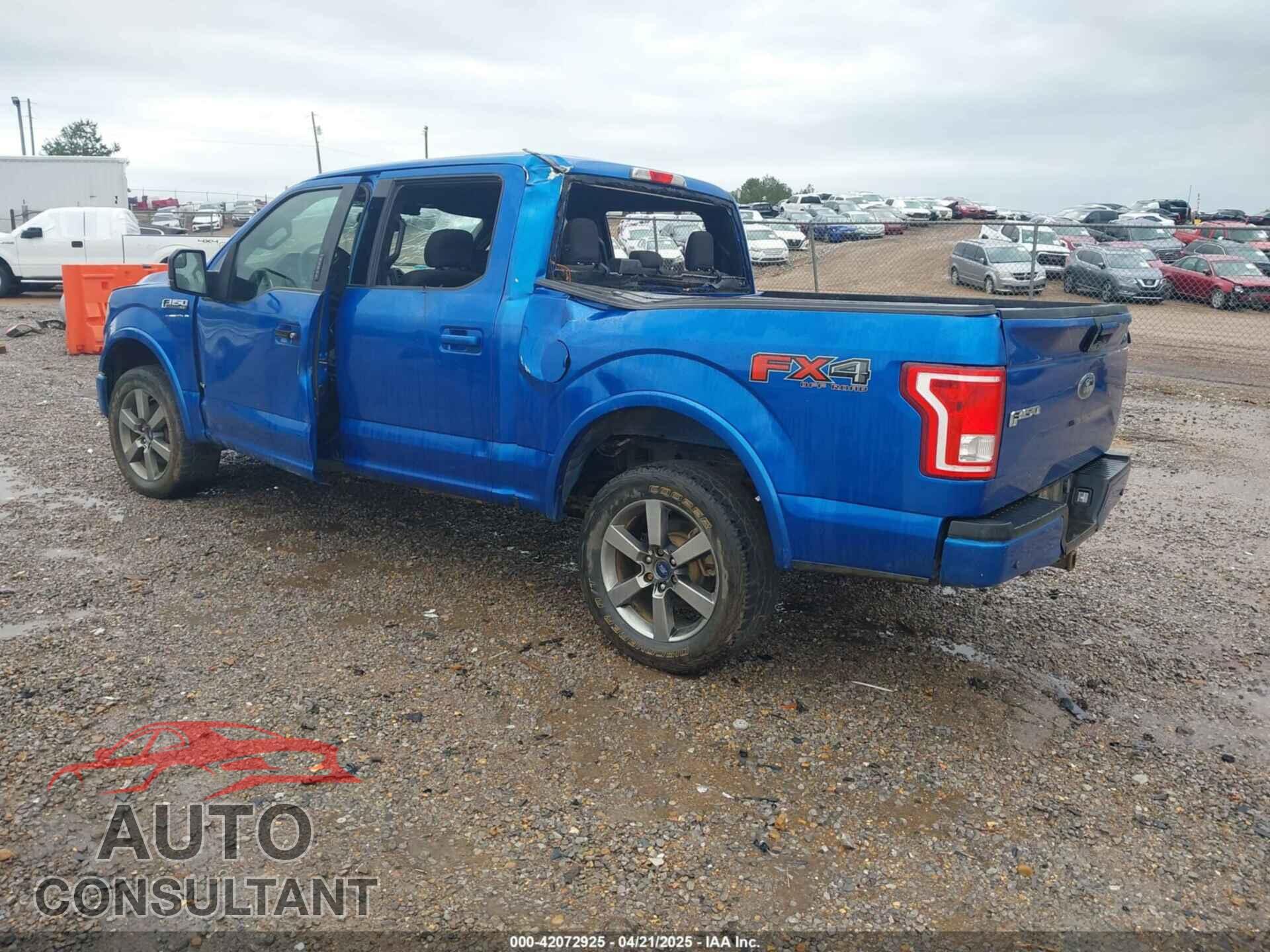 FORD F-150 2015 - 1FTEW1EGXFFC67927