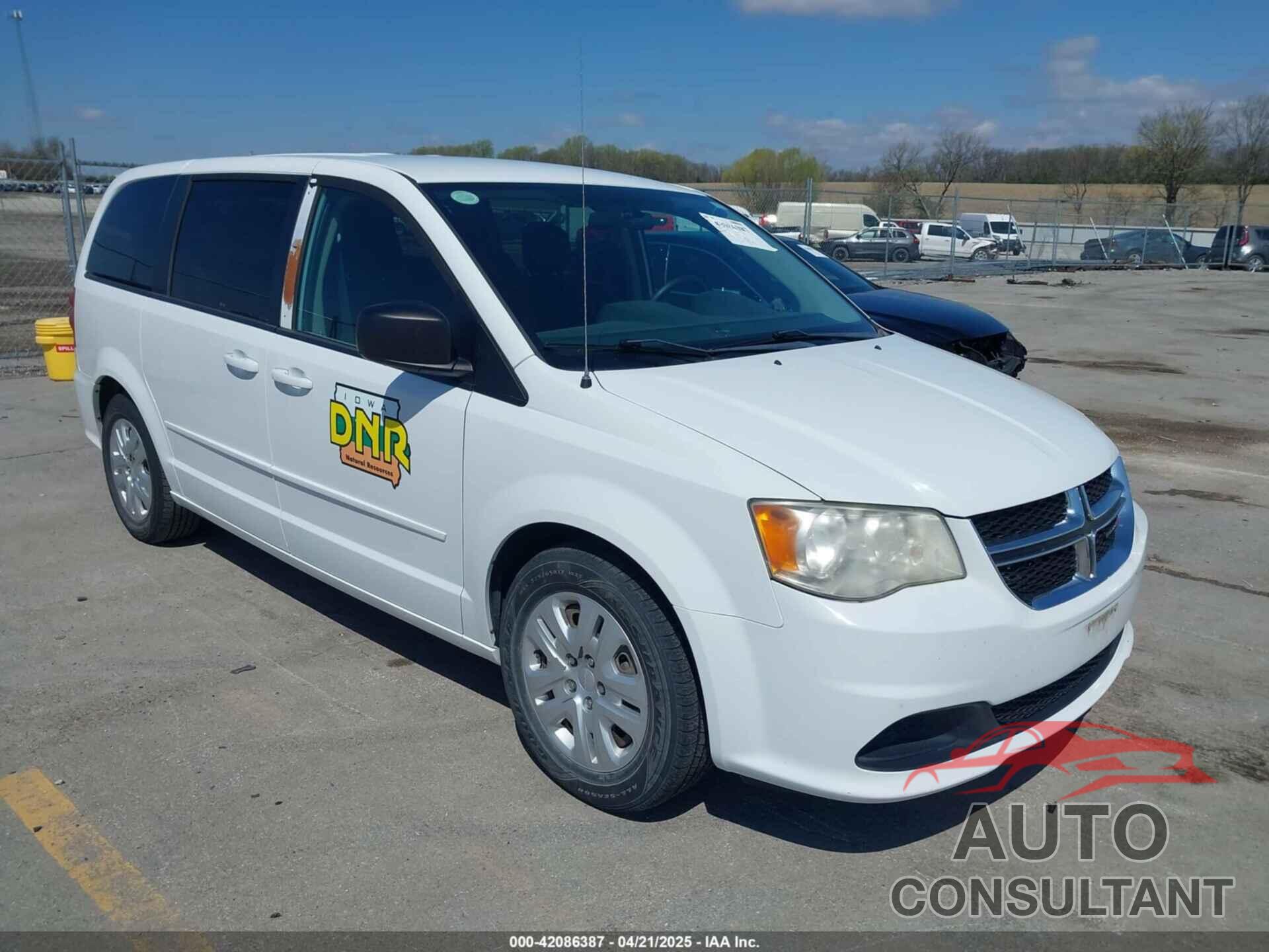 DODGE GRAND CARAVAN 2014 - 2C4RDGBG3ER417236
